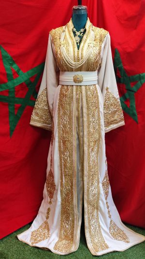 caftan marocain neuf
