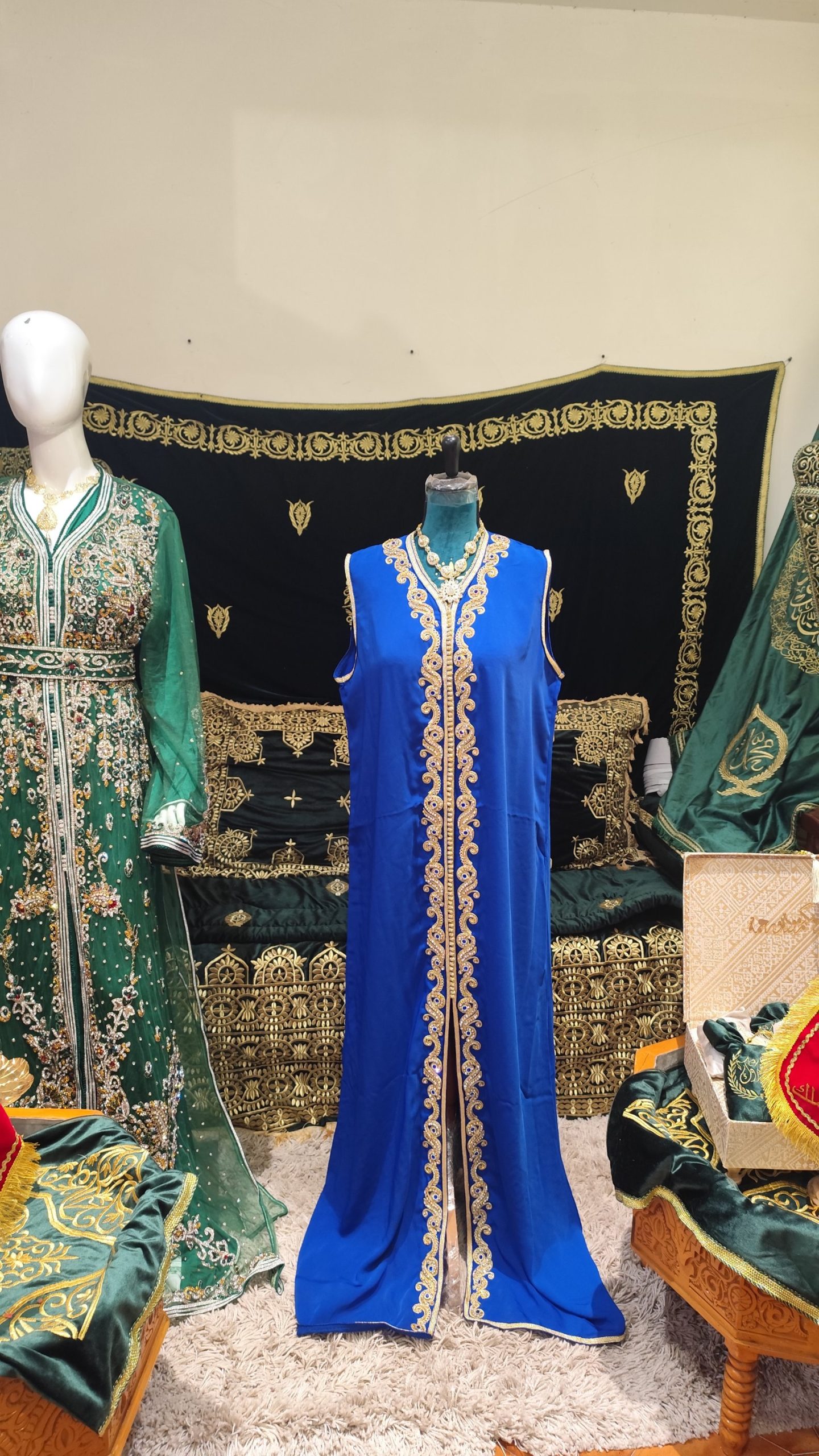 caftan marocain neuf doublé – Image 2