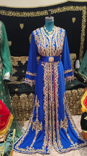 caftan marocain neuf doublé