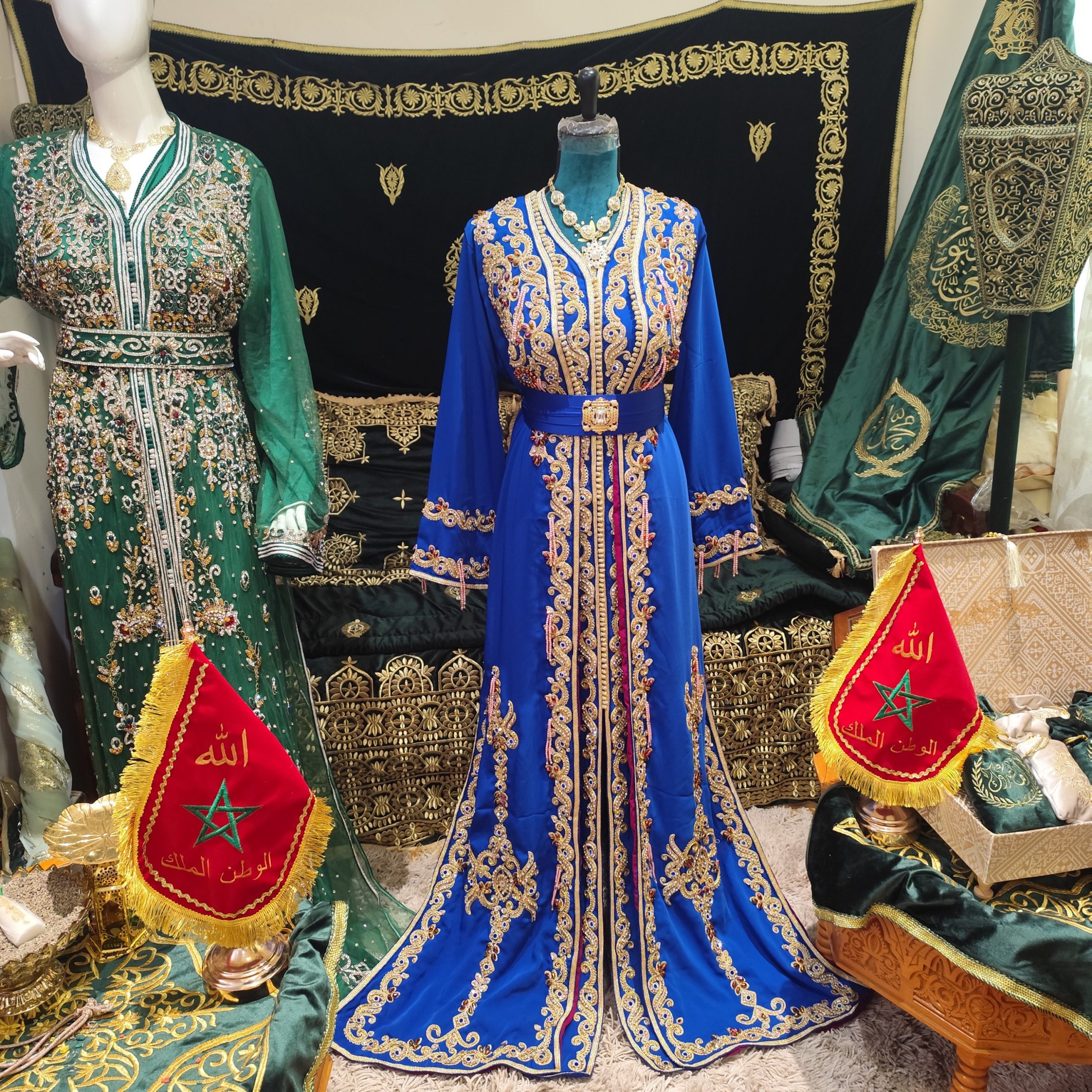 caftan marocain neuf doublé