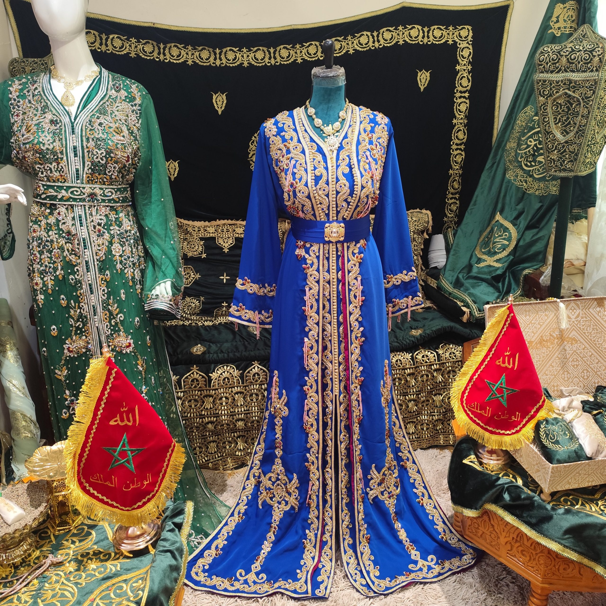 caftan marocain neuf doublé – Image 9