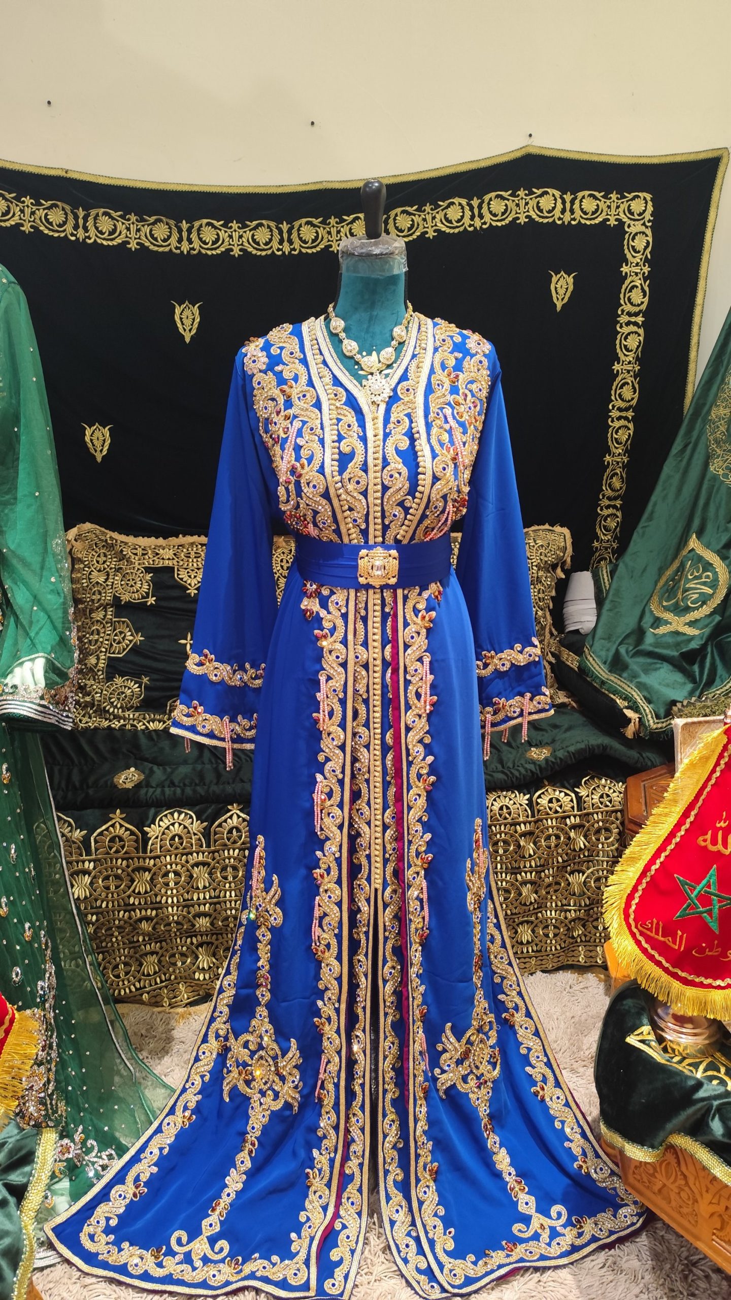 caftan marocain neuf doublé – Image 8