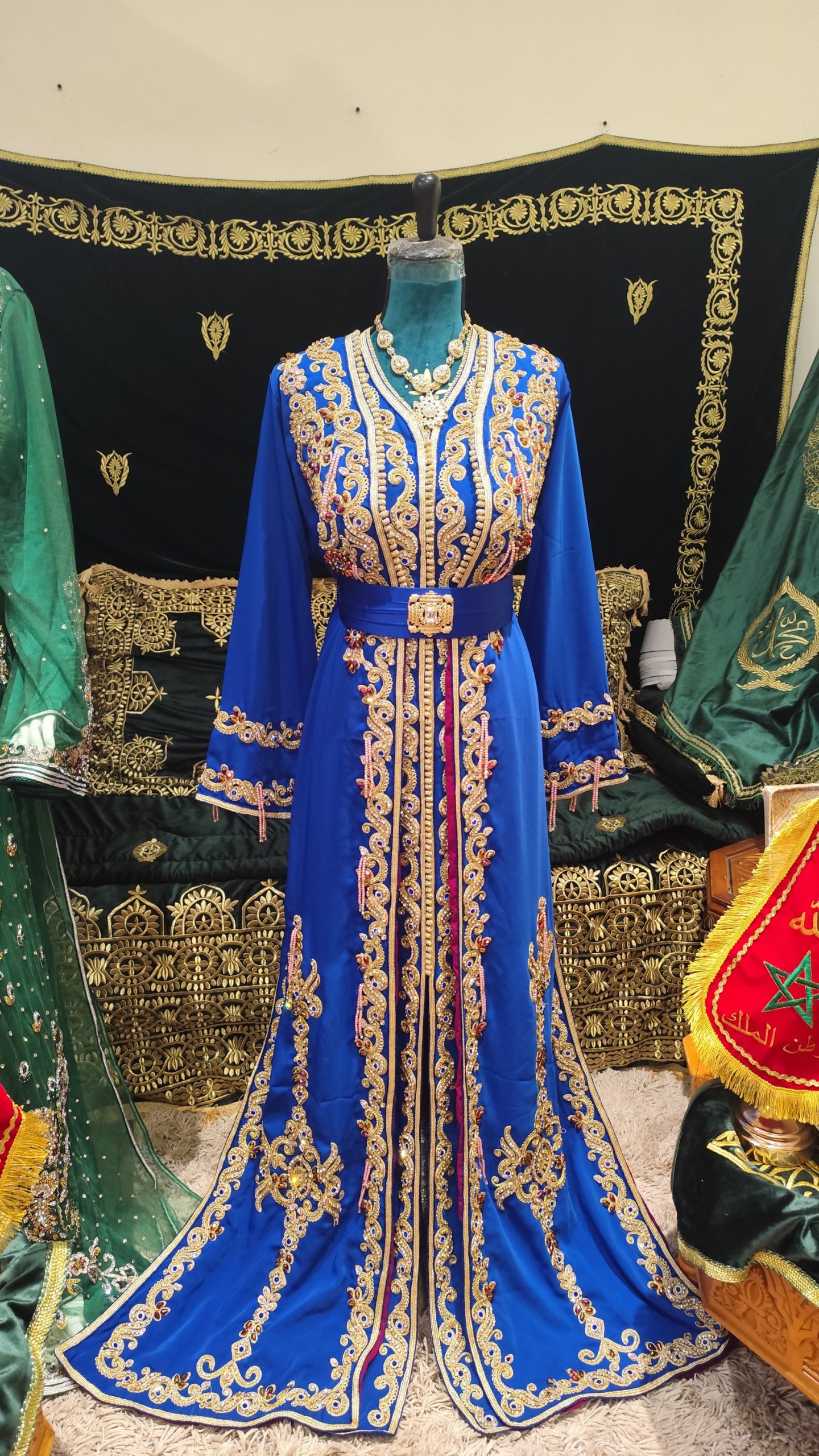 caftan marocain neuf doublé – Image 10
