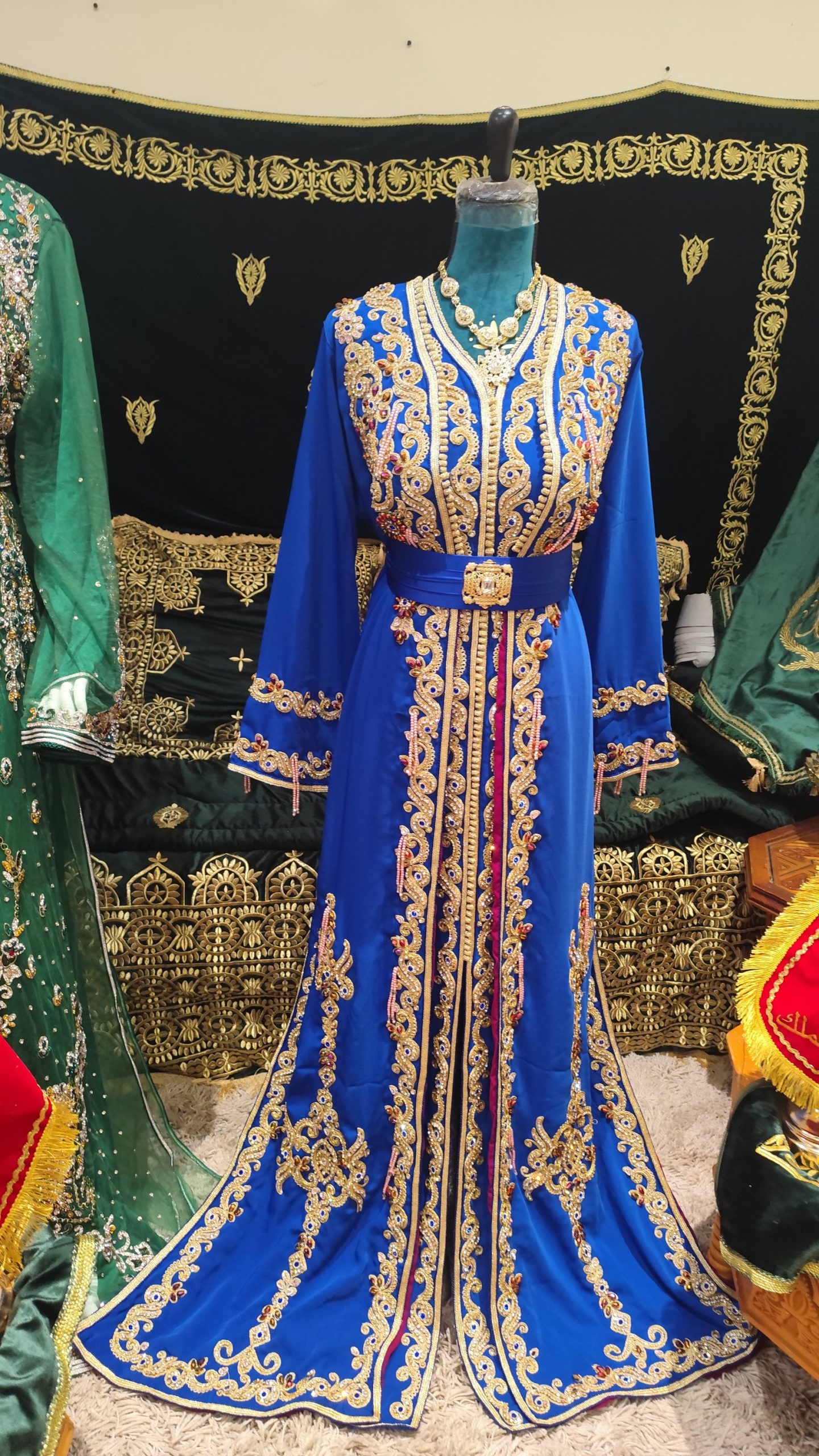 caftan marocain neuf doublé – Image 5
