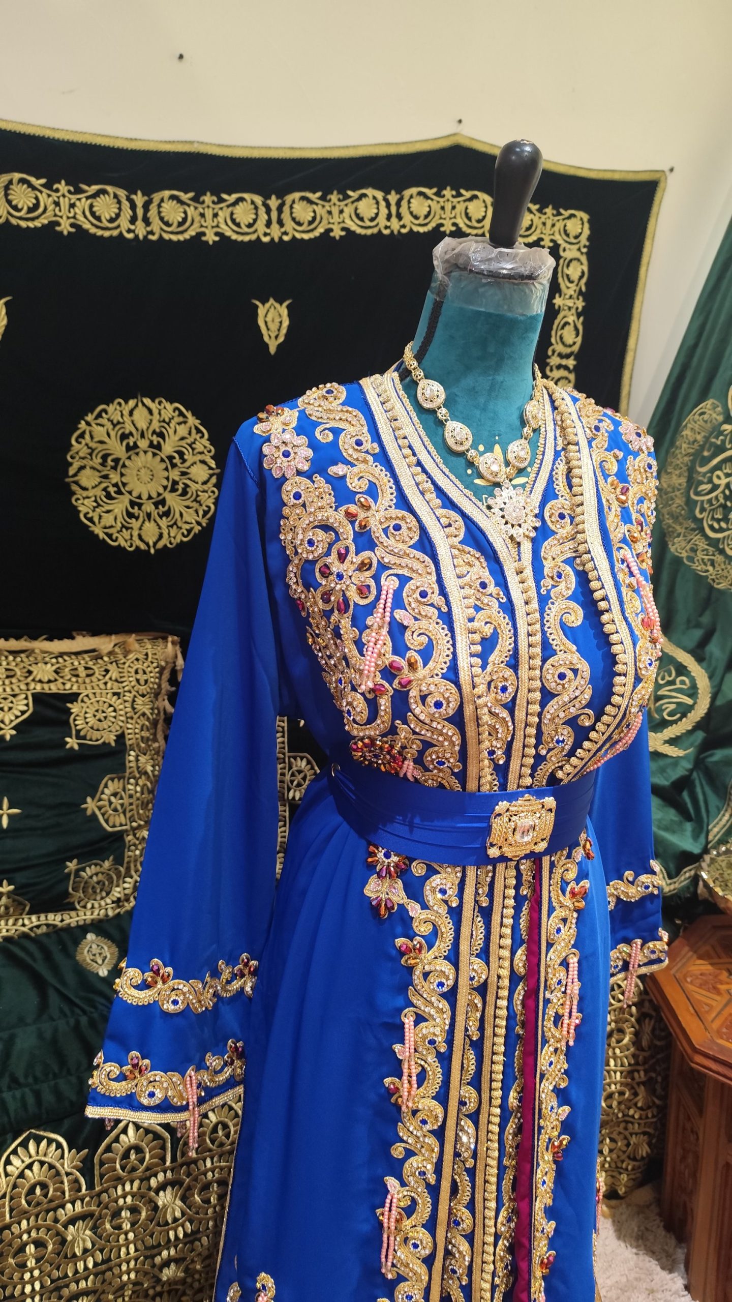caftan marocain neuf doublé – Image 4
