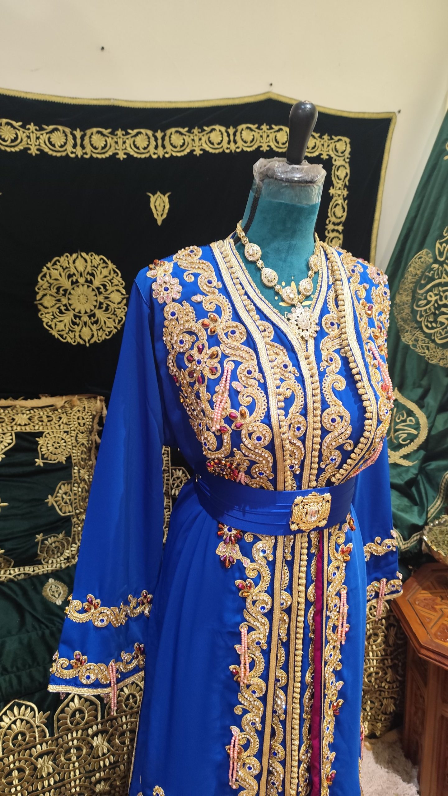 caftan marocain neuf doublé – Image 6