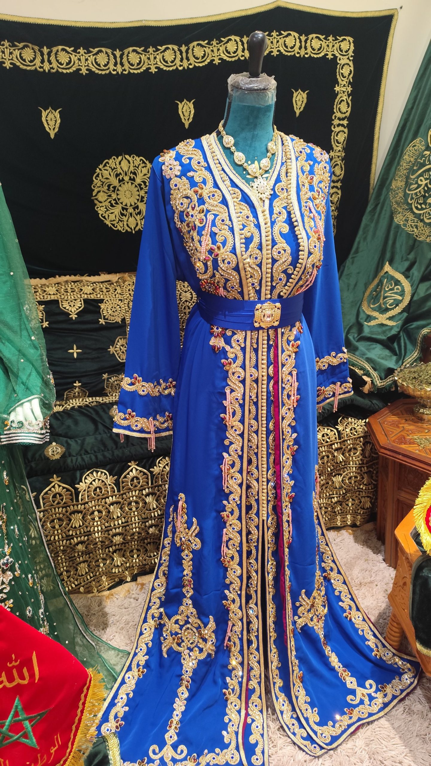 caftan marocain neuf doublé – Image 7