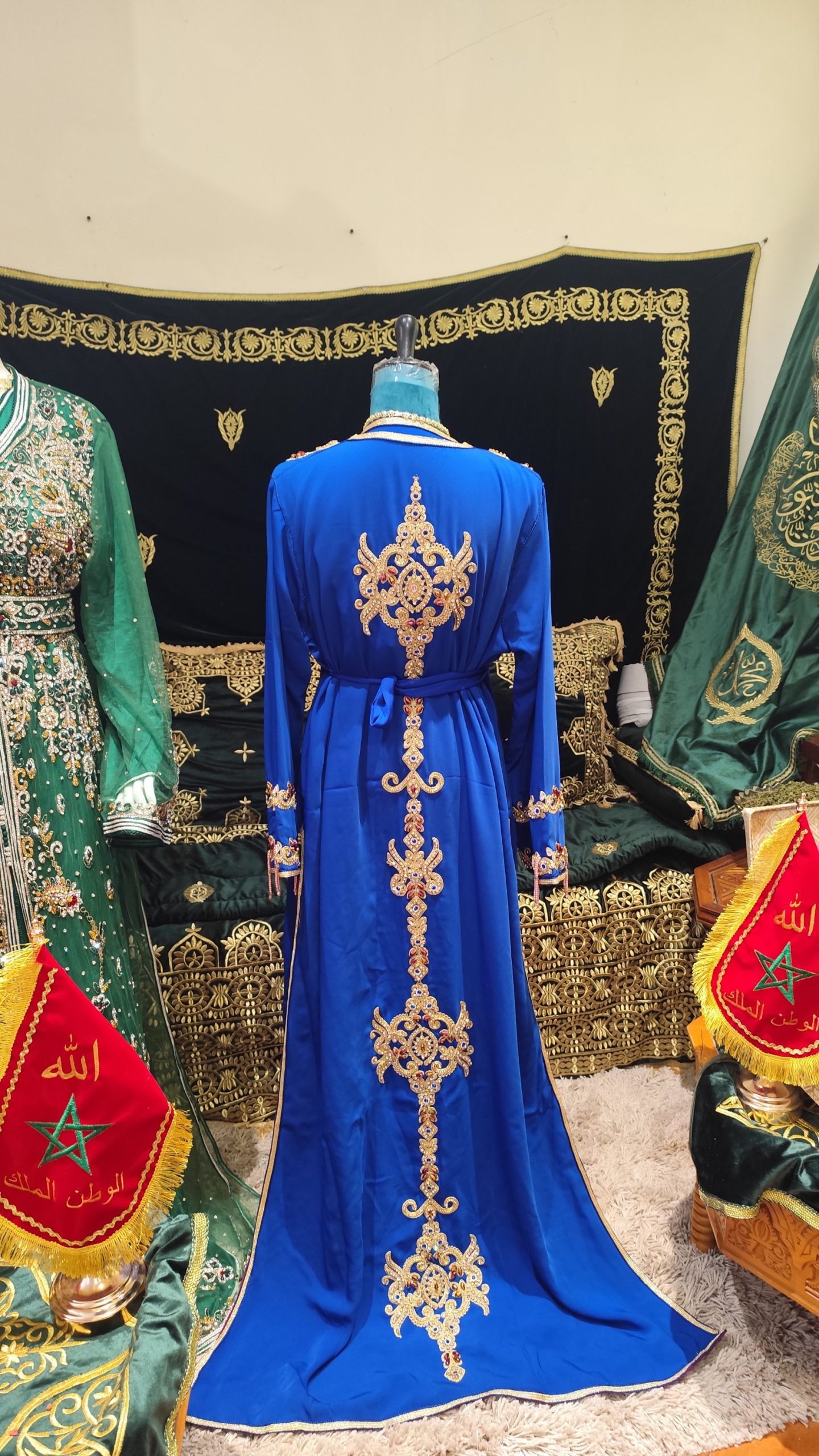 caftan marocain neuf doublé – Image 3