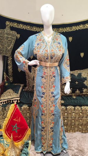 caftan marocain neuf