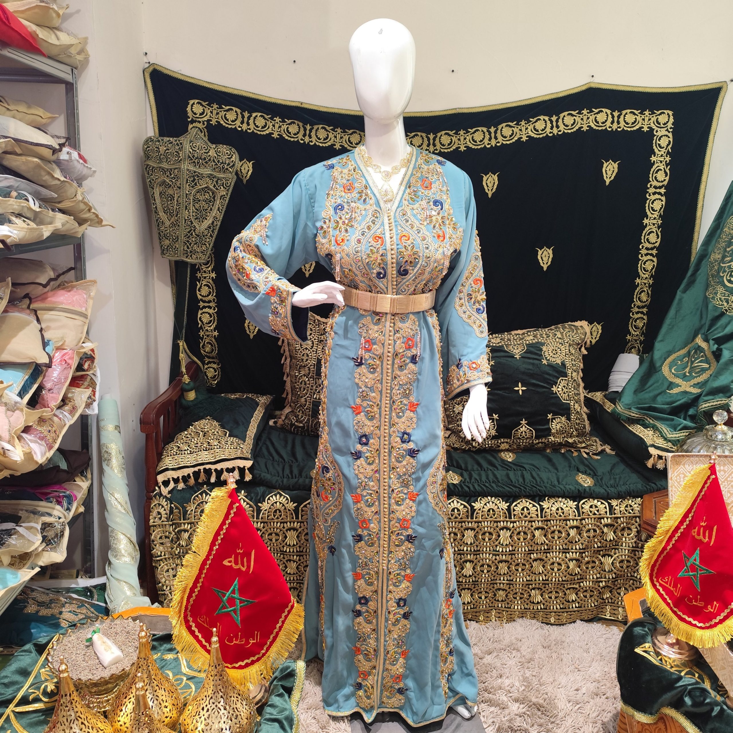 caftan marocain neuf