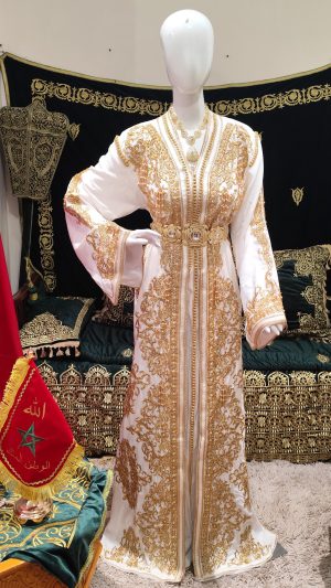 caftan marocain neuf doublé