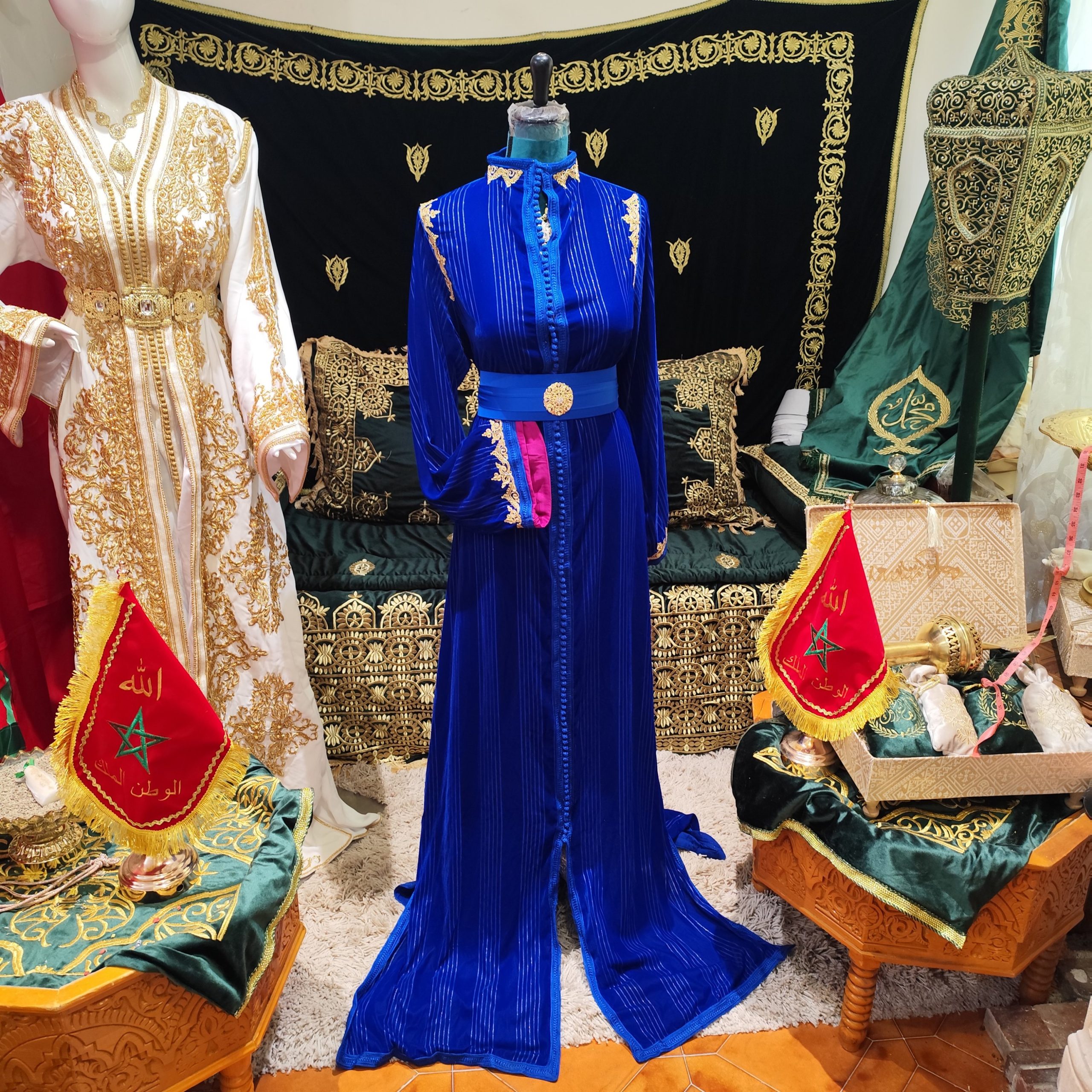 caftan marocain d occasion – Image 7