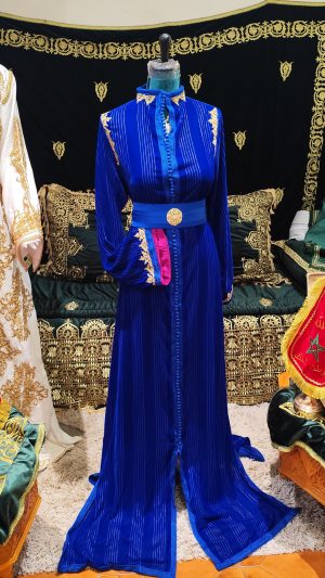 caftan marocain d occasion