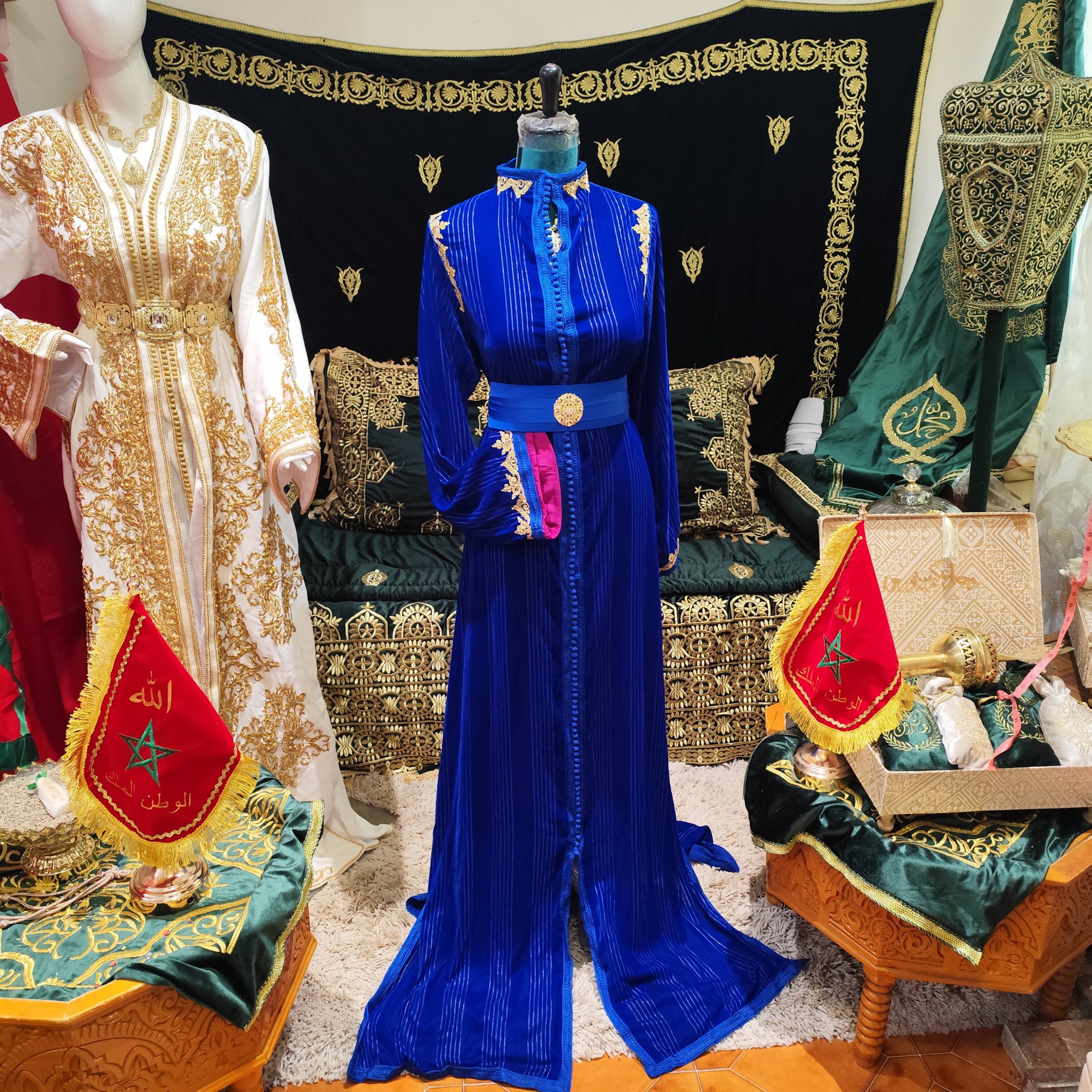 caftan marocain d occasion