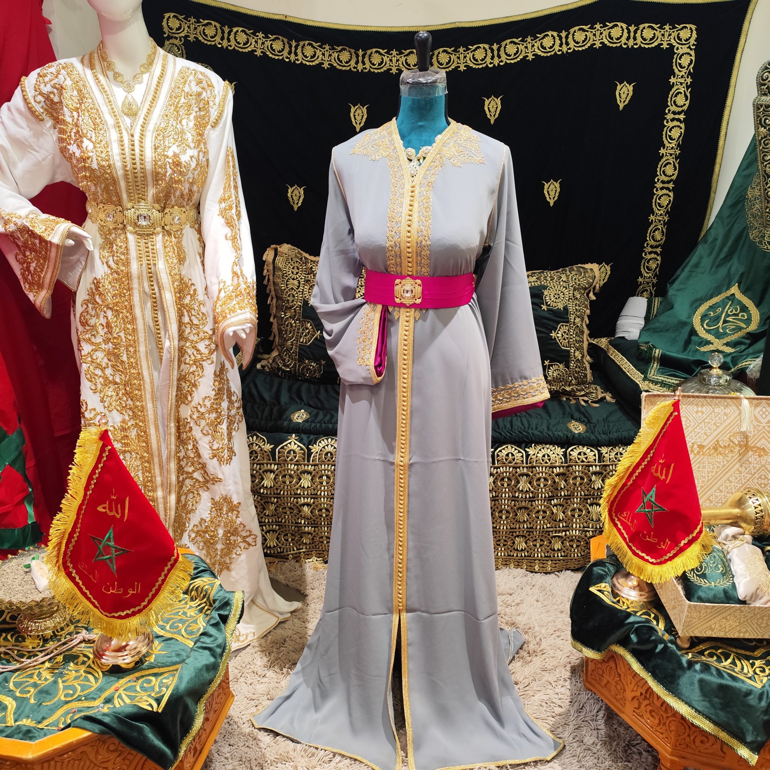 caftan marocain neuf