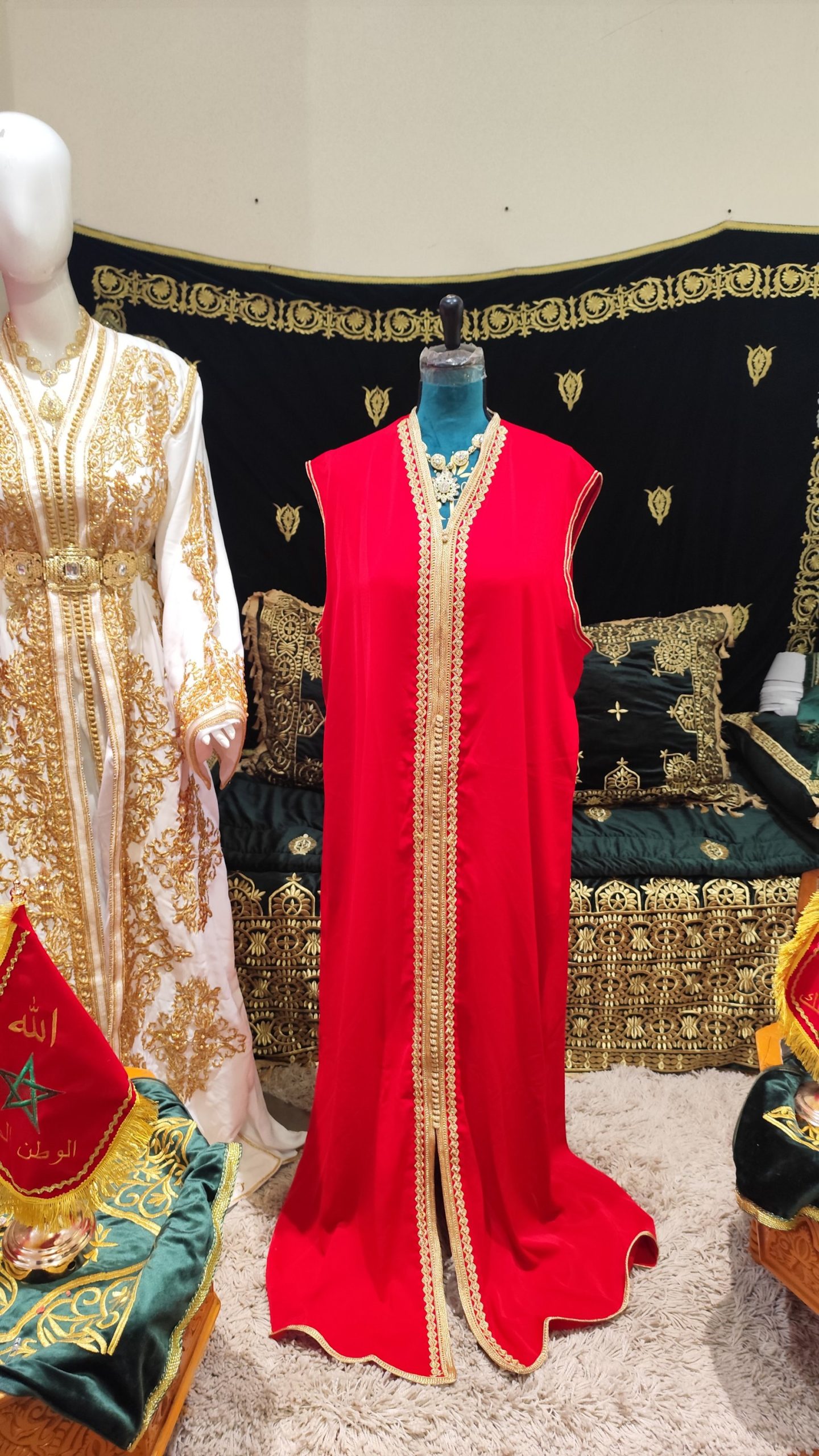 caftan marocain neuf grande taille – Image 2