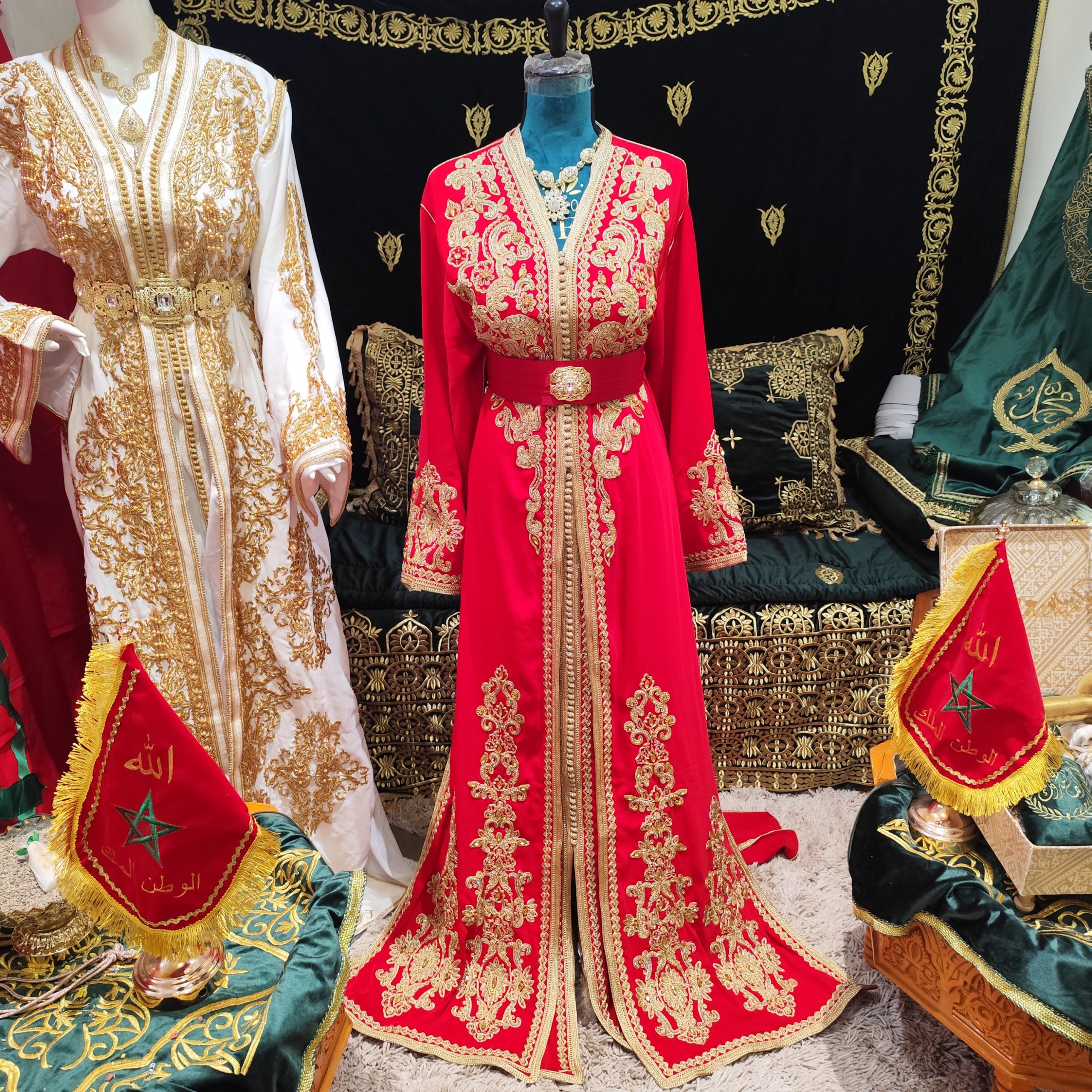 caftan marocain neuf grande taille