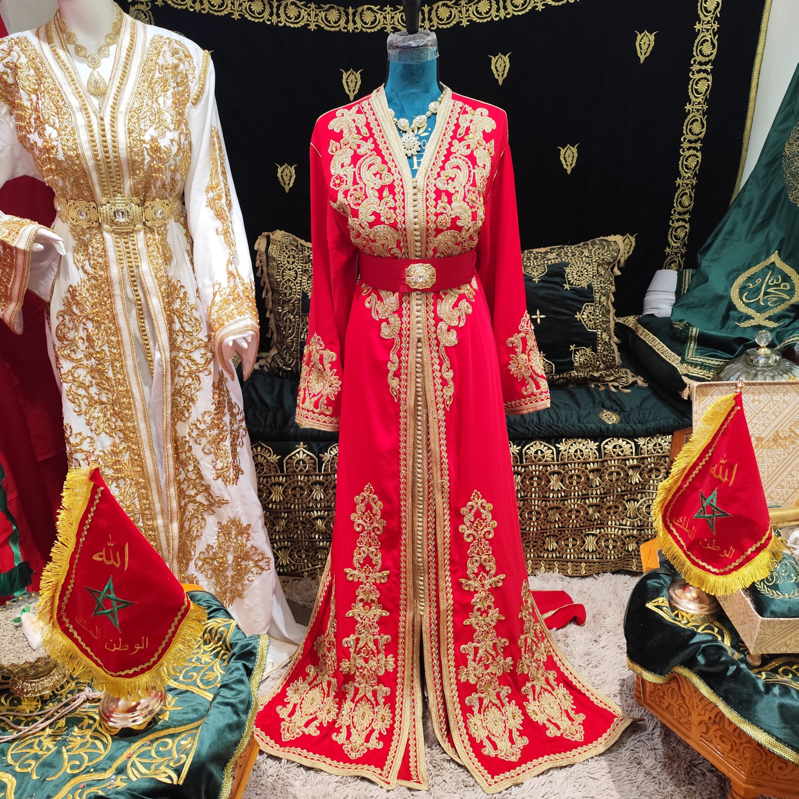 caftan marocain neuf grande taille – Image 7