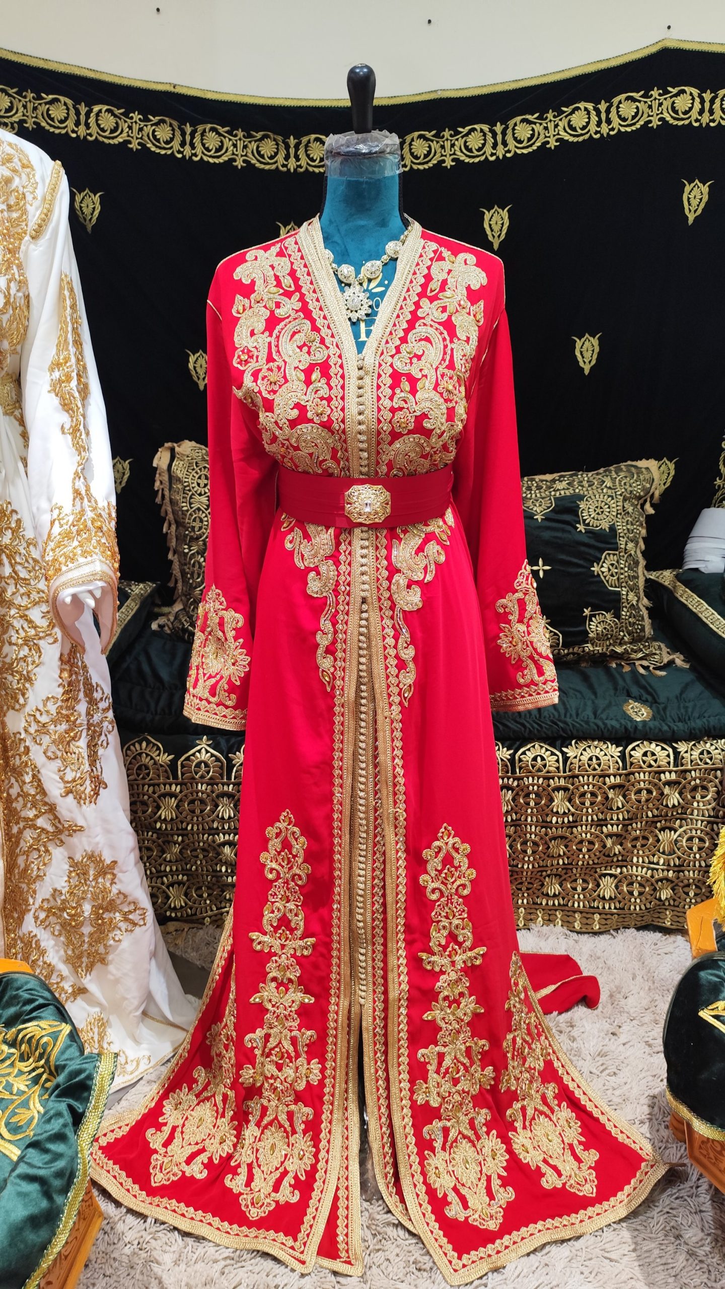 caftan marocain neuf grande taille – Image 4