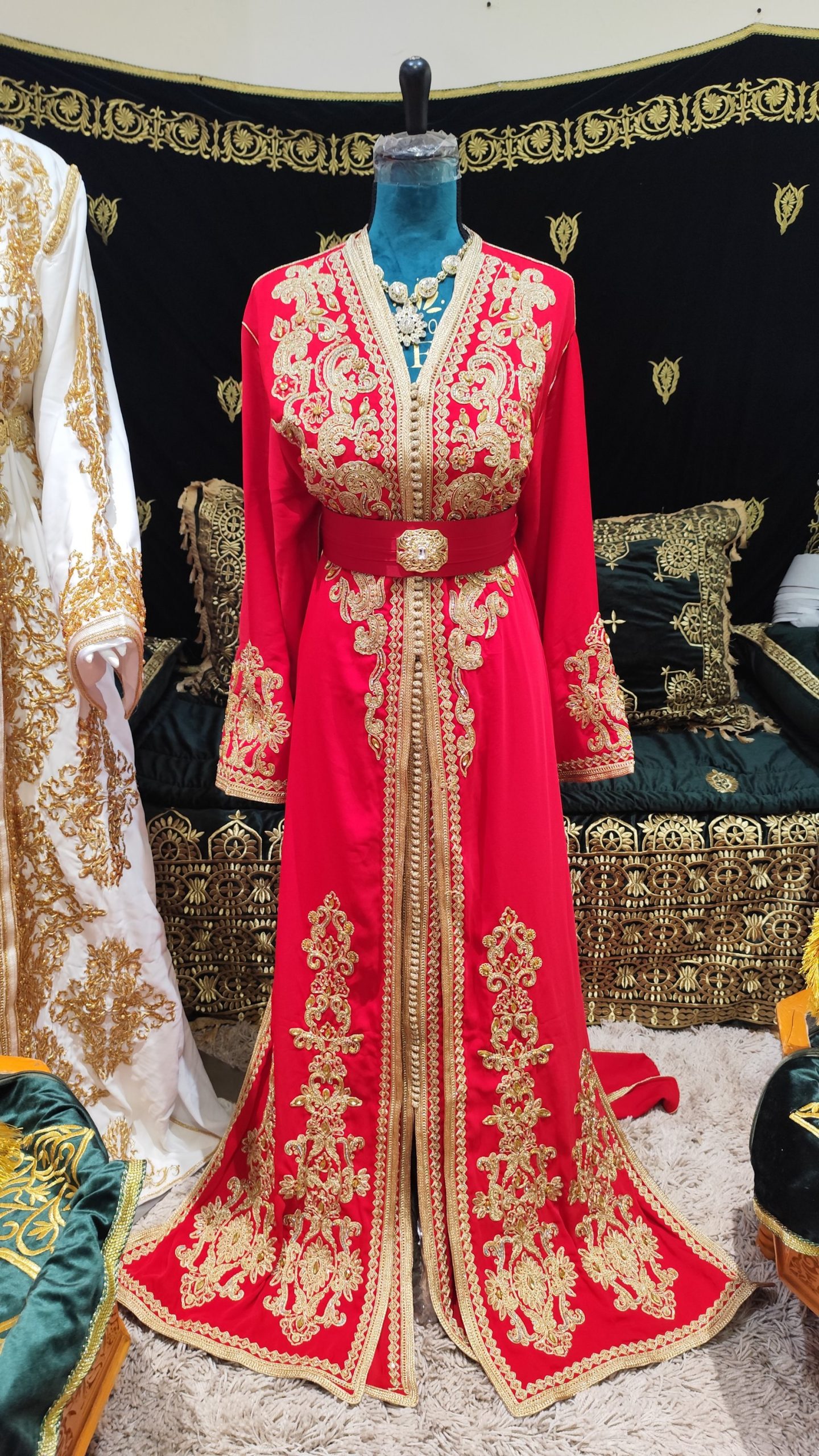 caftan marocain neuf grande taille – Image 5