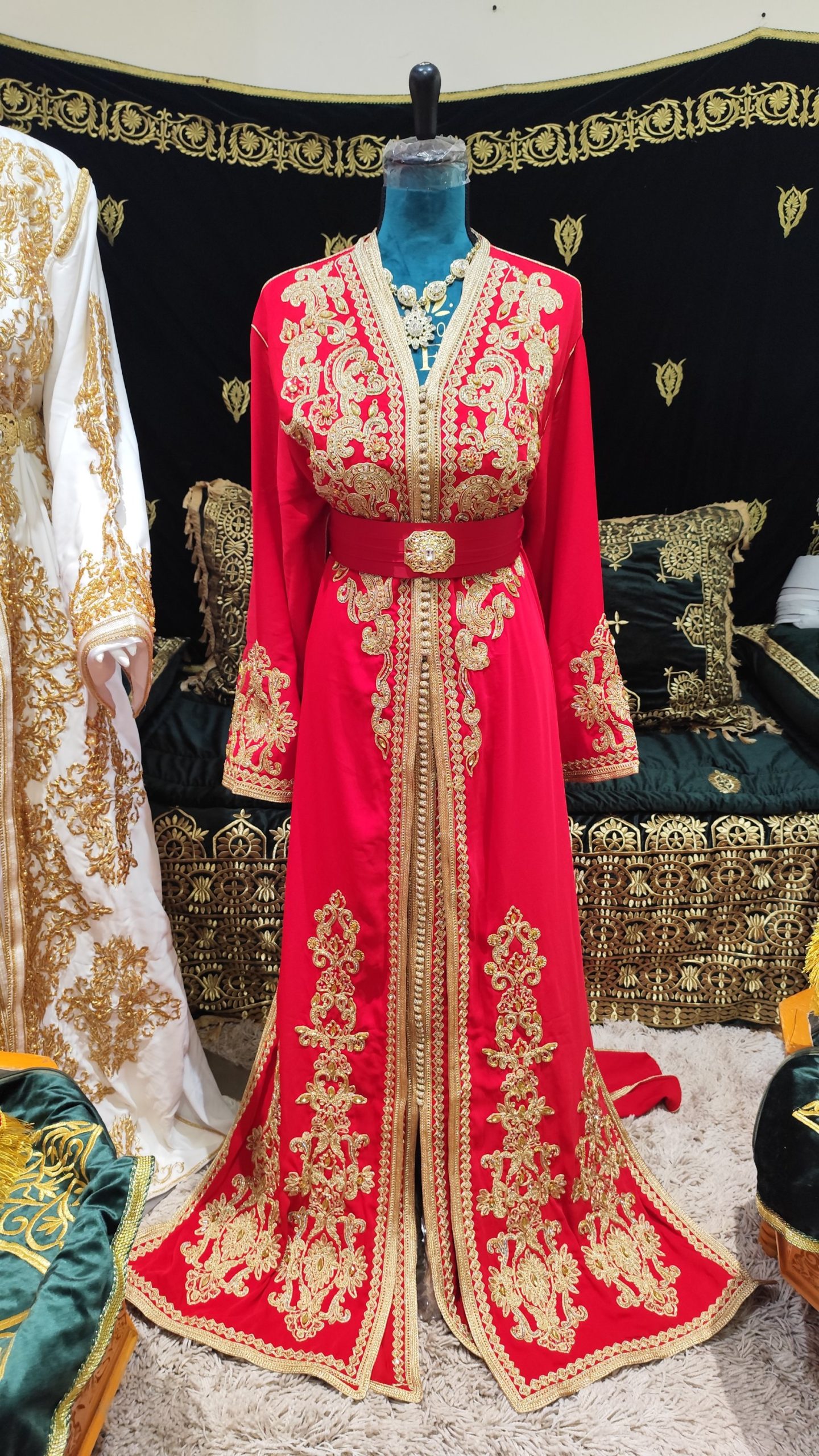 caftan marocain neuf grande taille – Image 6