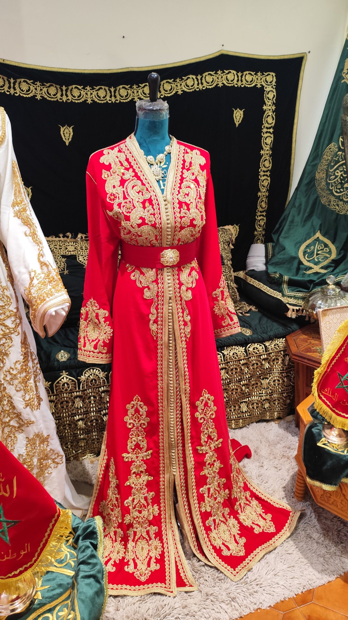 caftan marocain neuf grande taille – Image 3