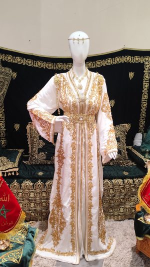 caftan marocain neuf