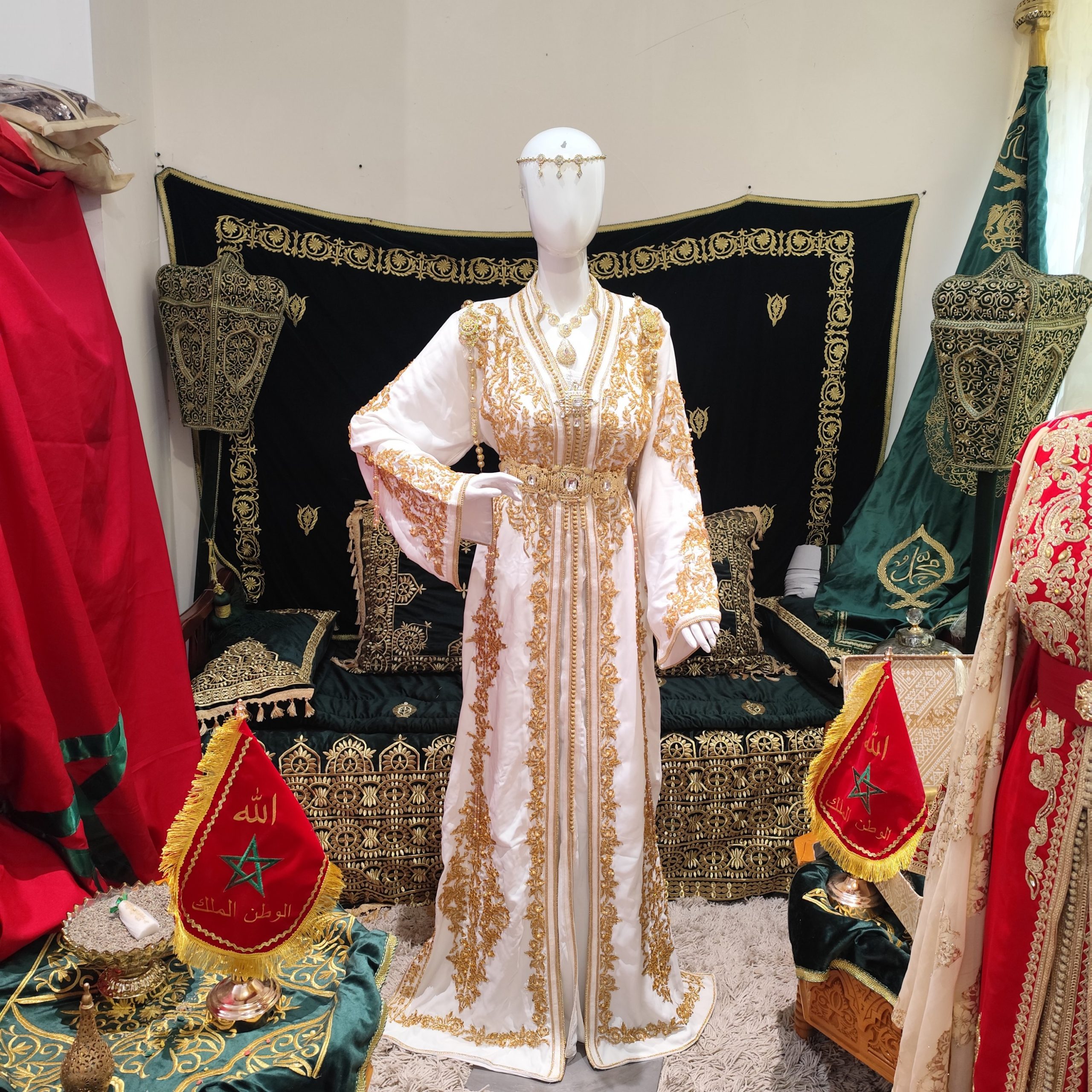 caftan marocain neuf