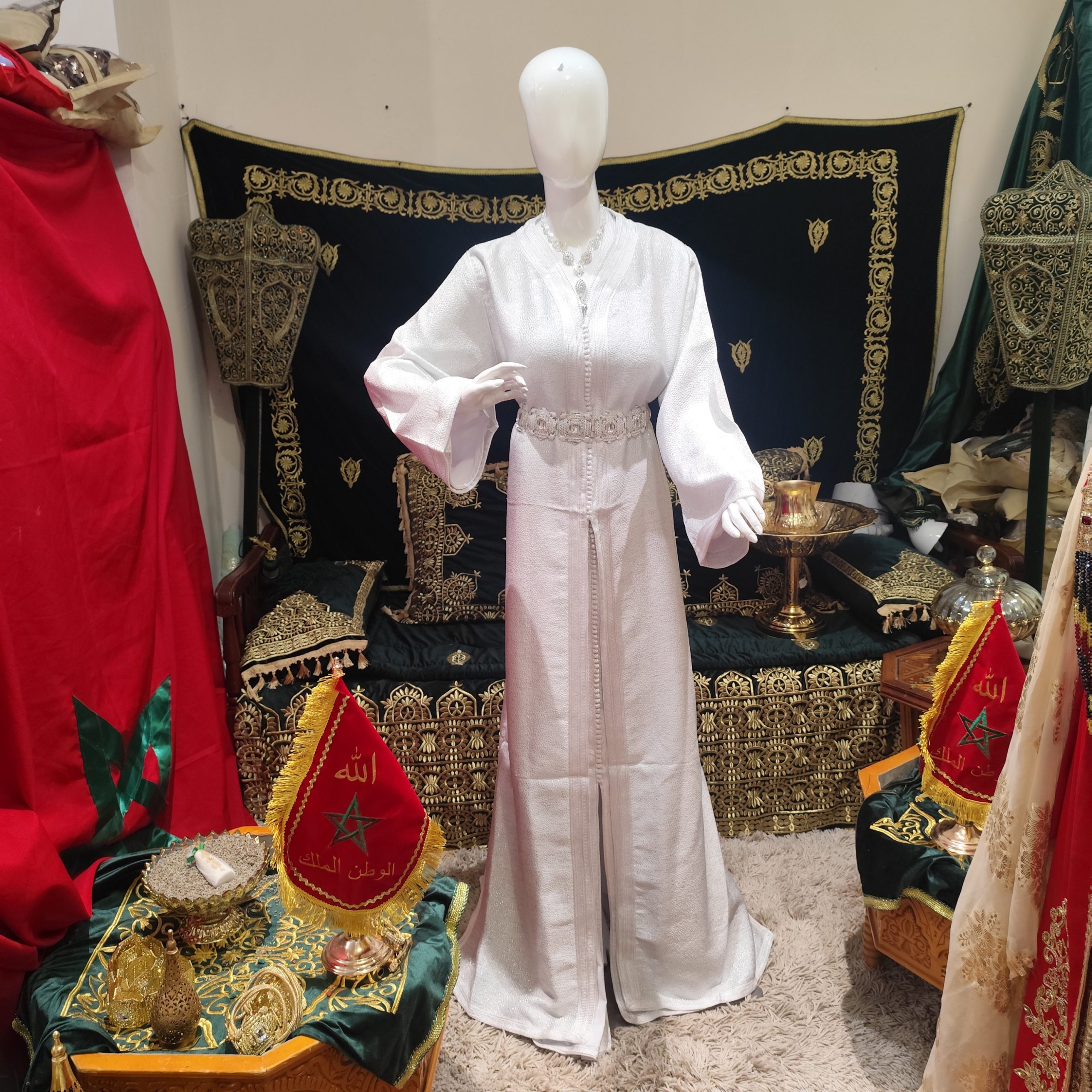 caftan marocain neuf