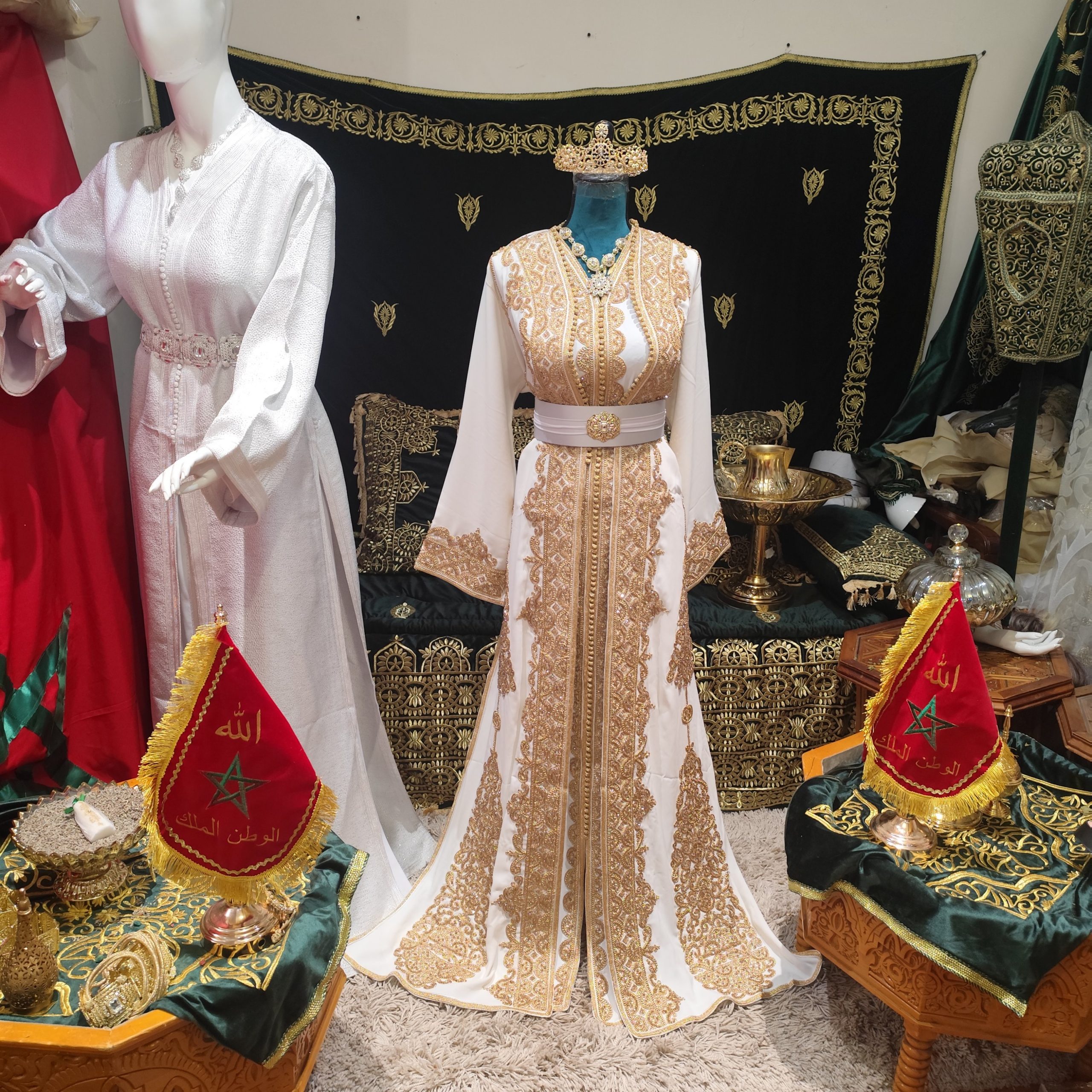 caftan marocain neuf