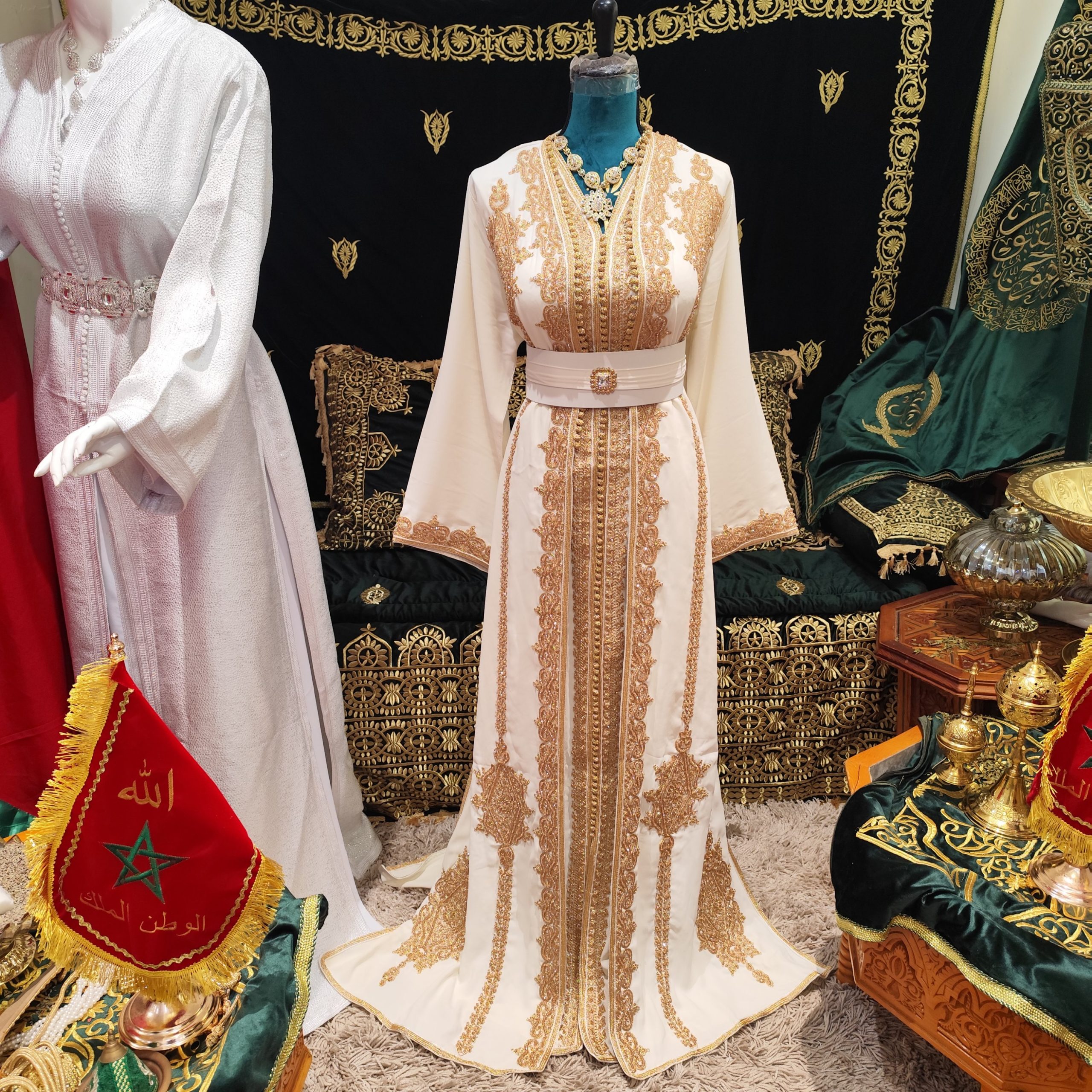 caftan marocain neuf