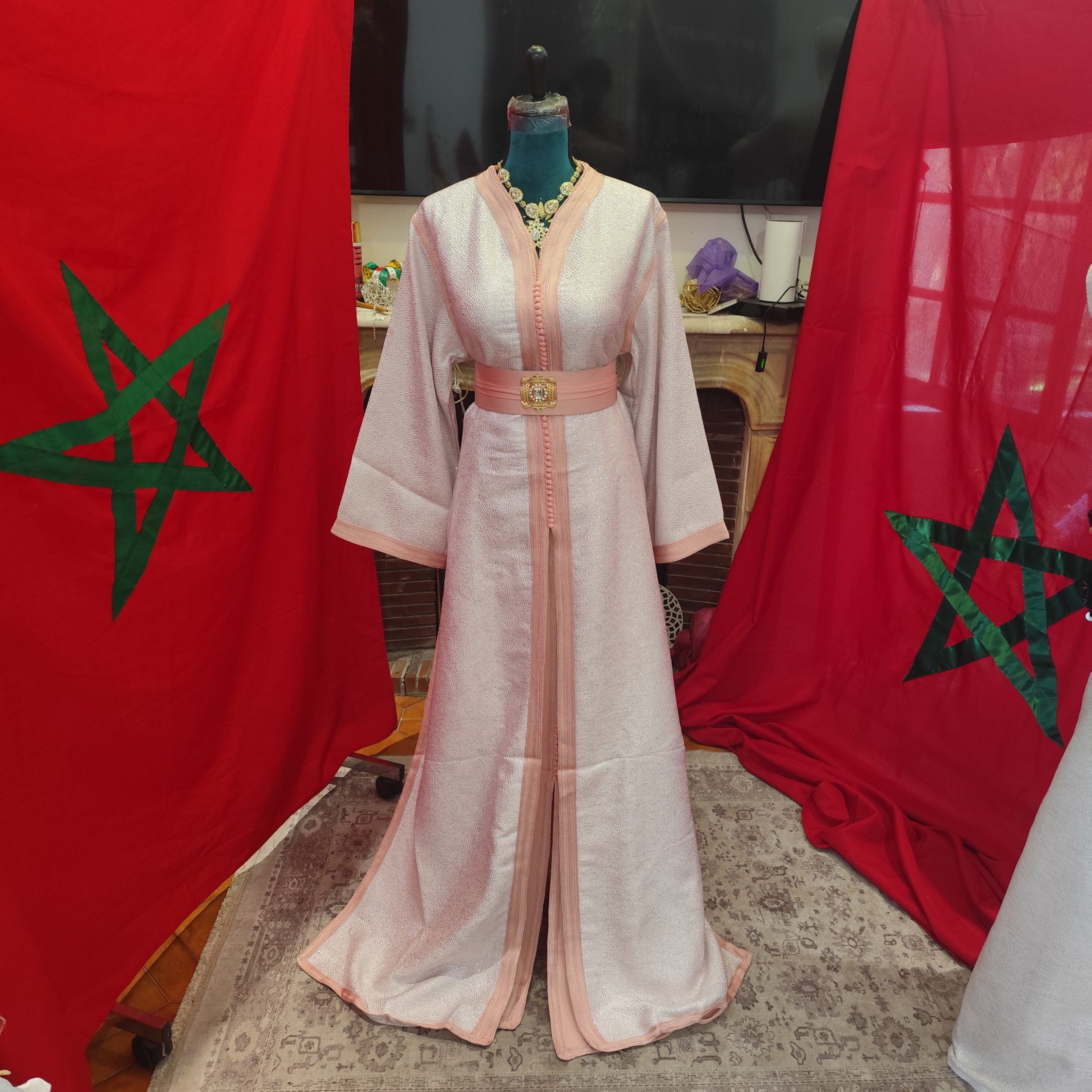 caftan marocain neuf