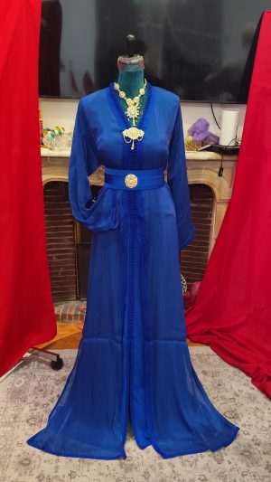 caftan marocain neuf