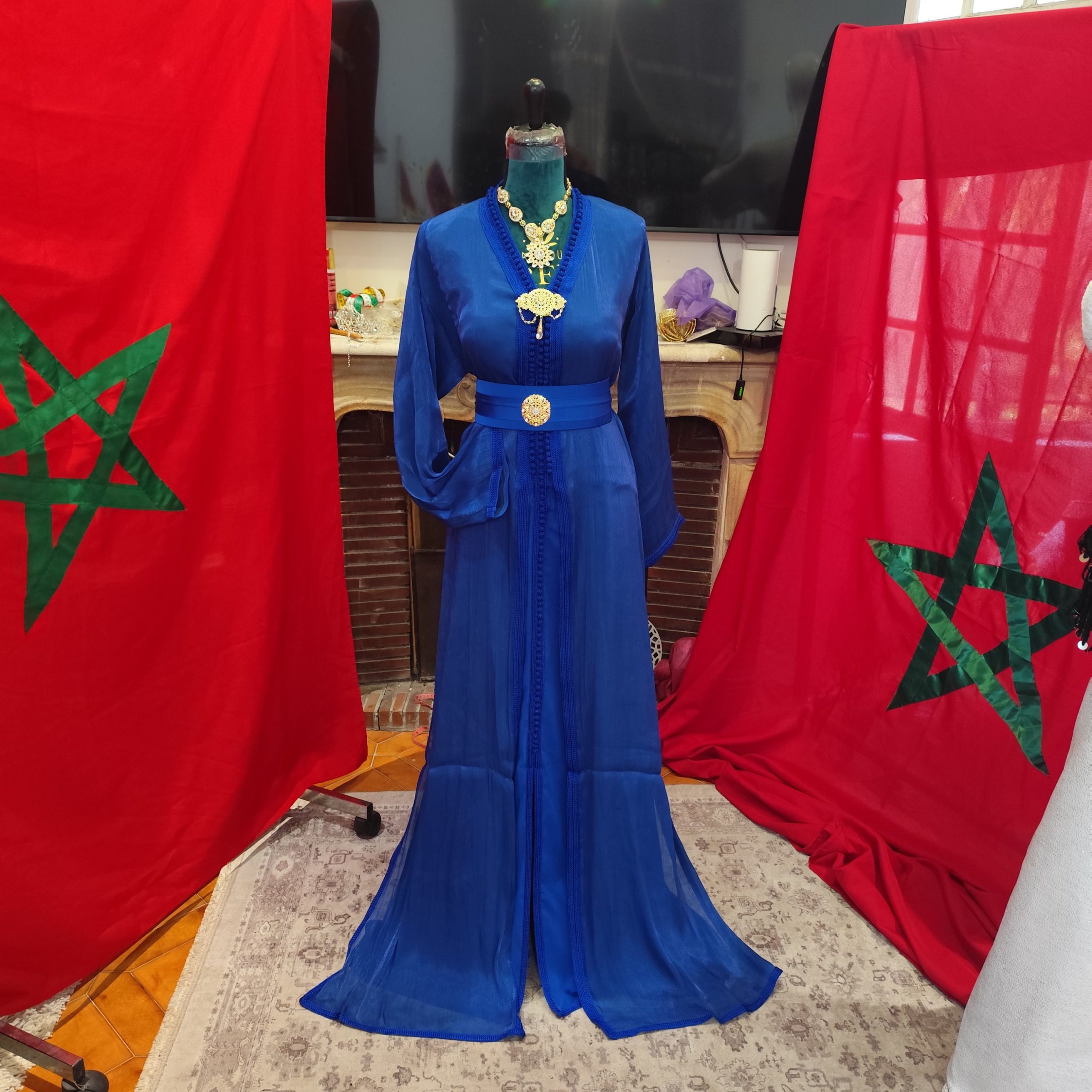 caftan marocain neuf