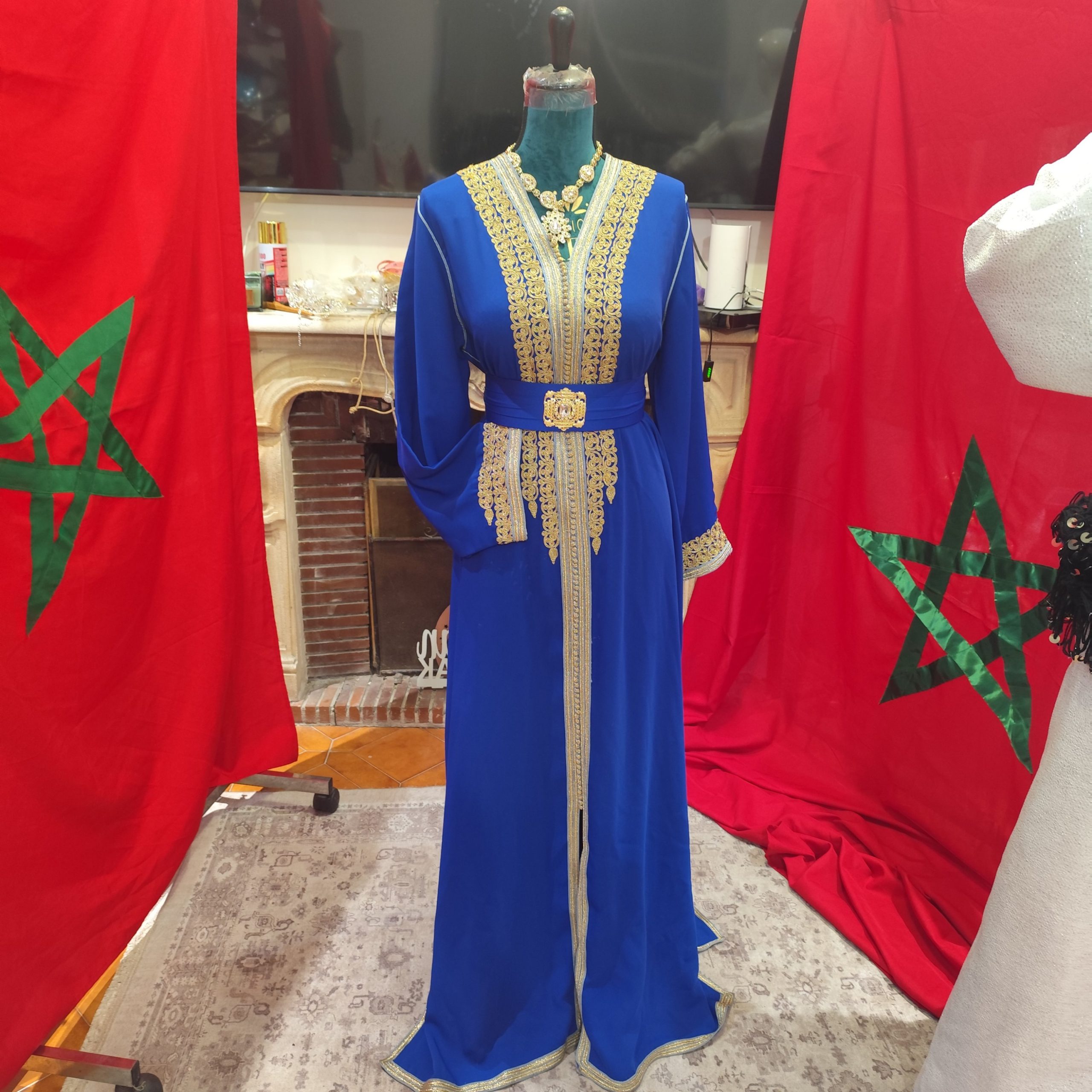 caftan marocain d occasion