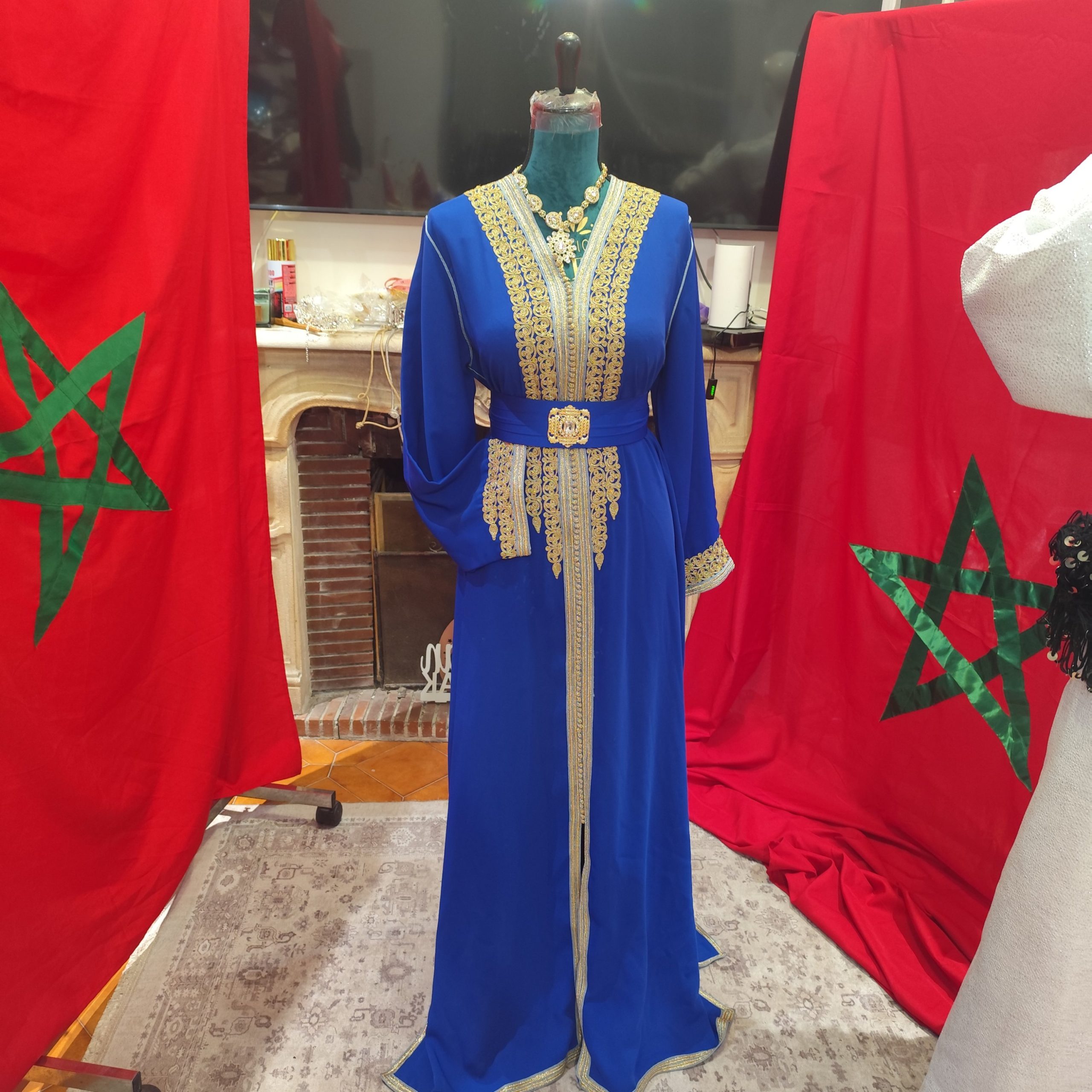 caftan marocain d occasion – Image 10