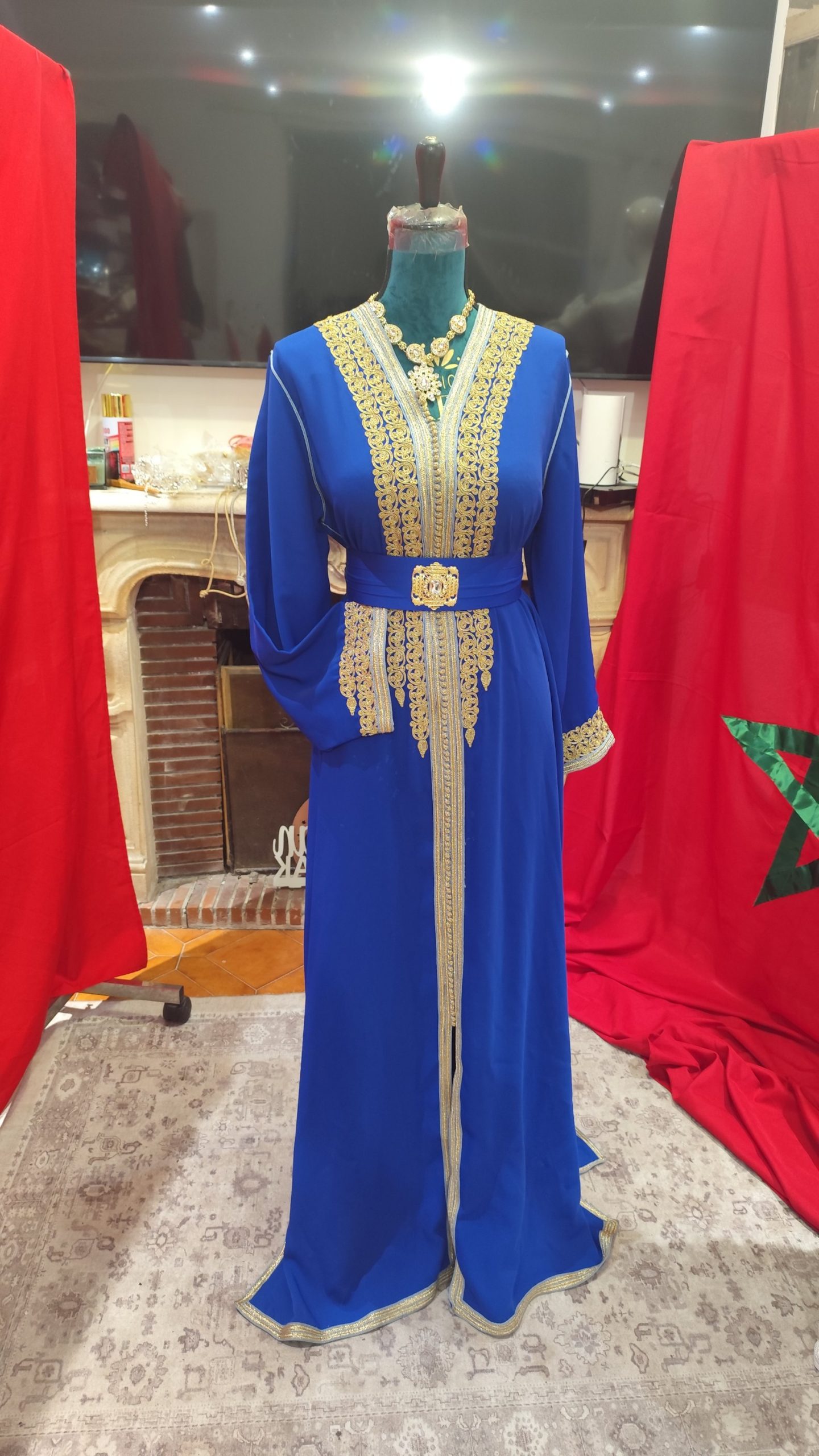 caftan marocain d occasion – Image 4
