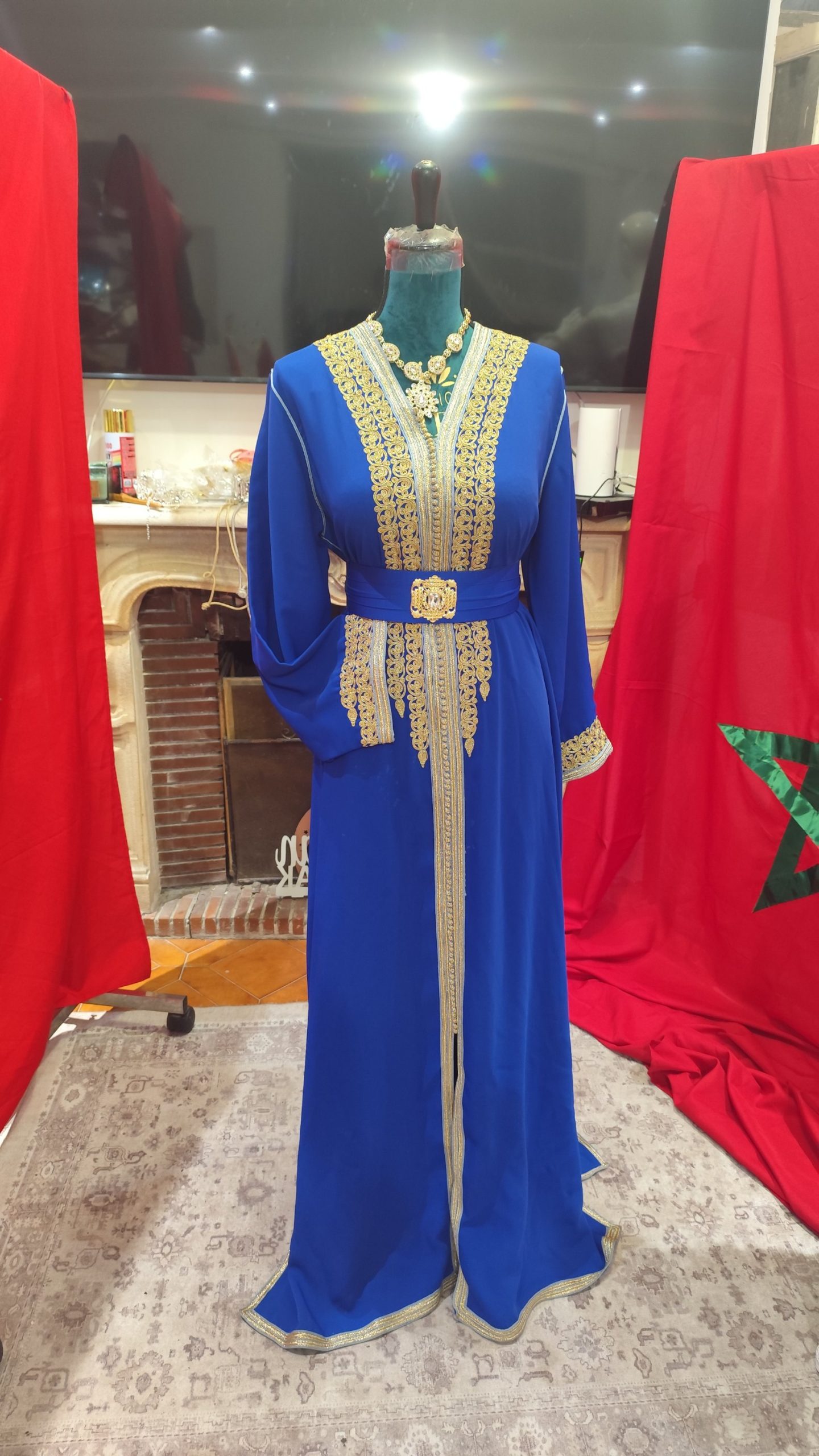 caftan marocain d occasion – Image 7