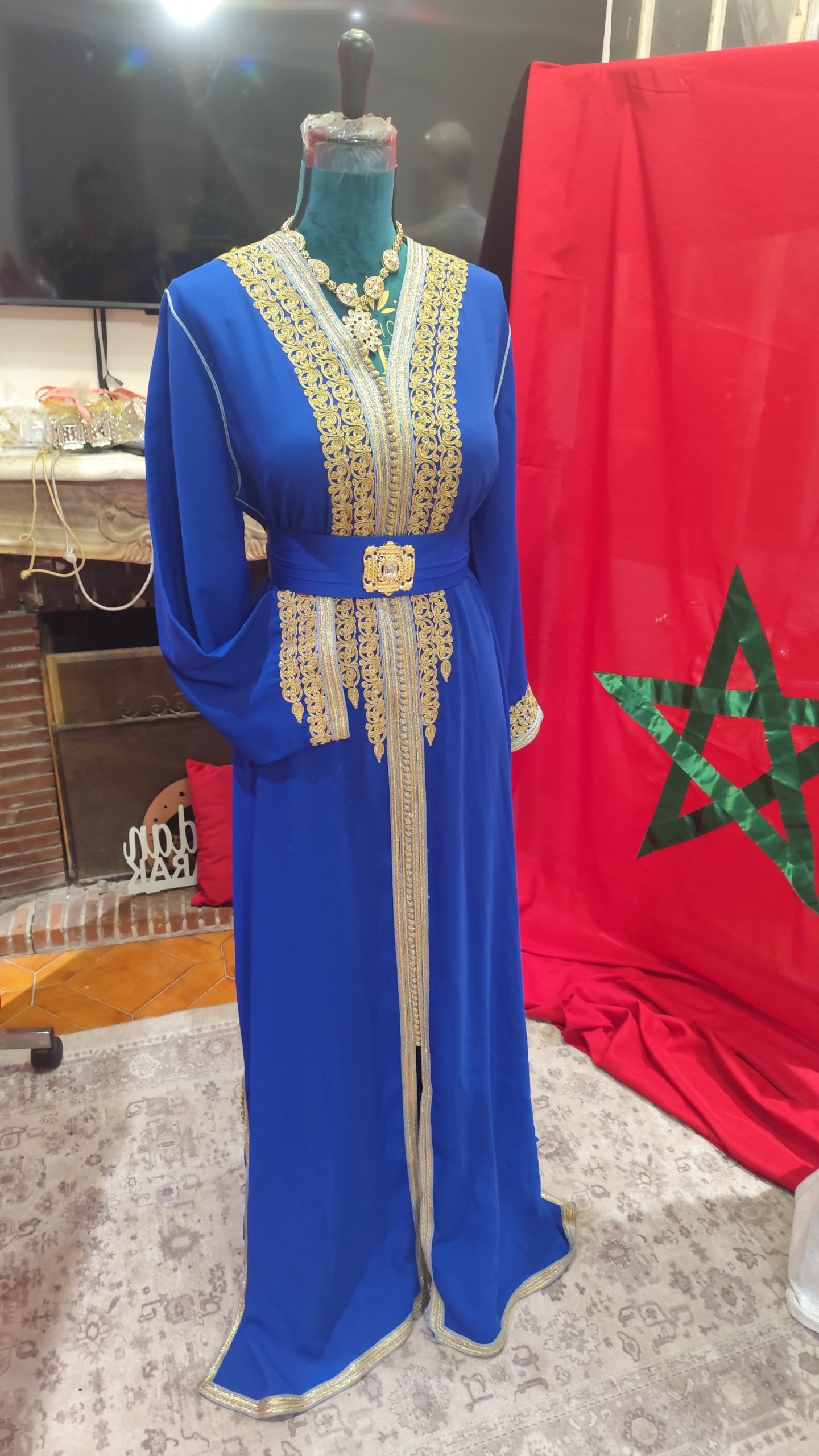 caftan marocain d occasion – Image 5