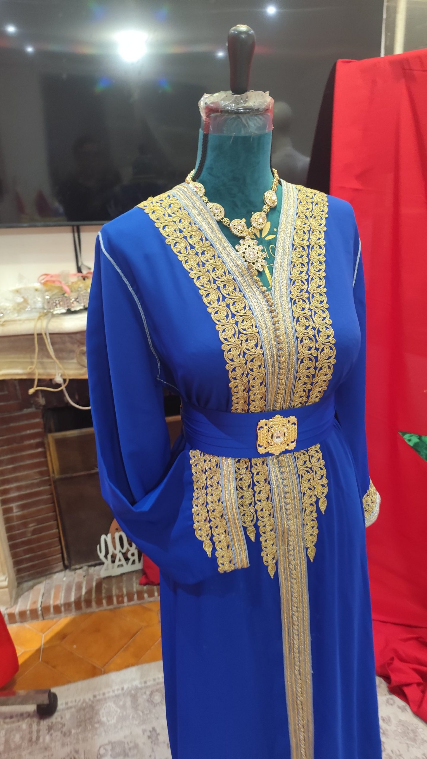 caftan marocain d occasion – Image 9