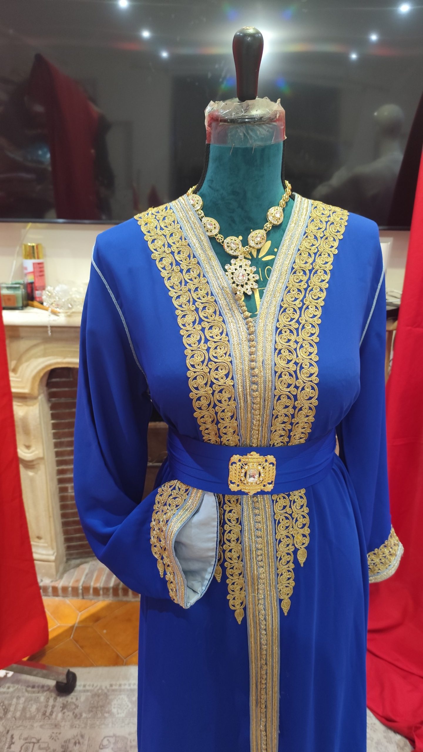 caftan marocain d occasion – Image 2