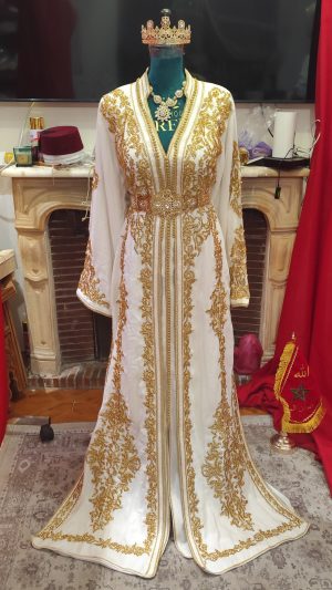 caftan marocain neuf doublé