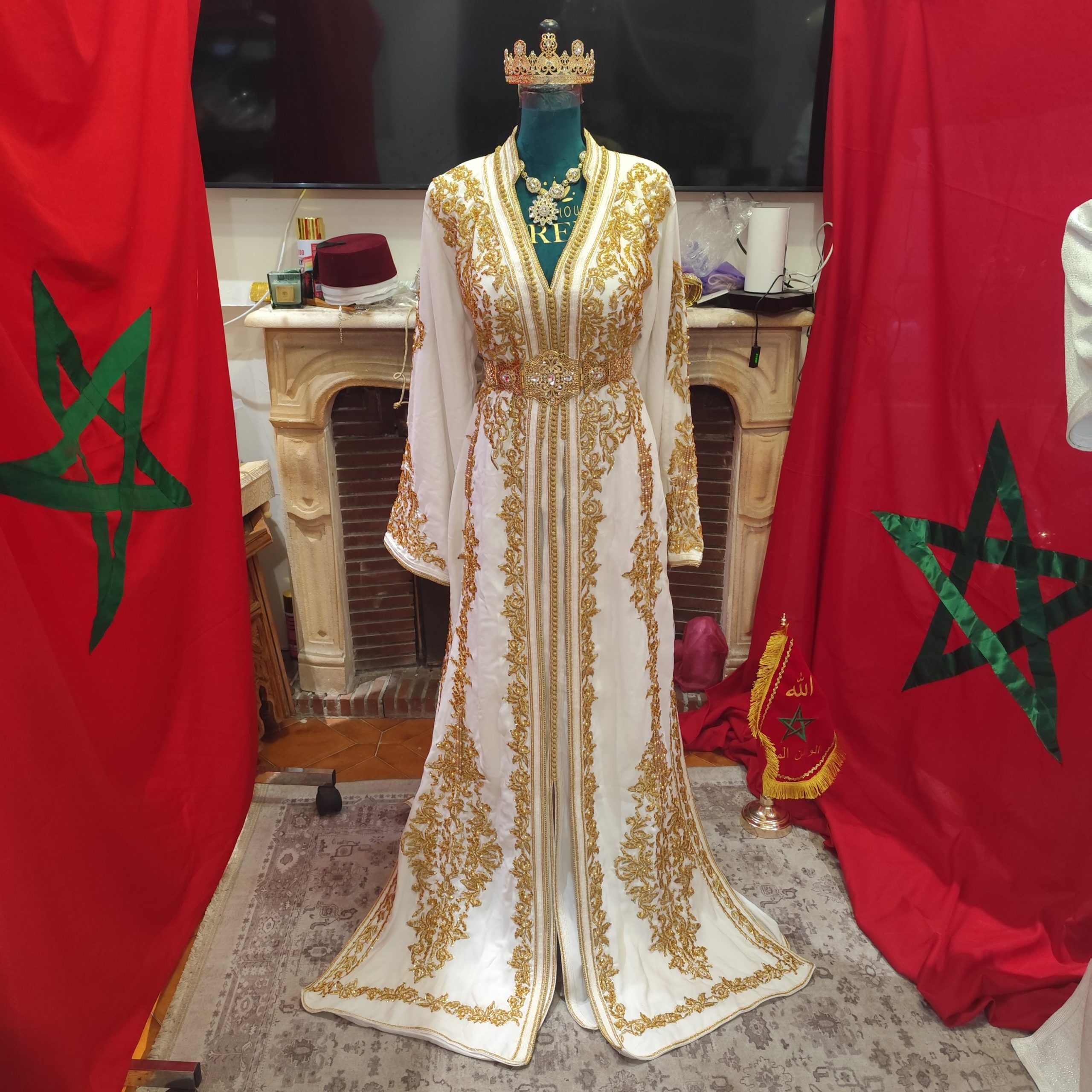 caftan marocain neuf doublé – Image 12