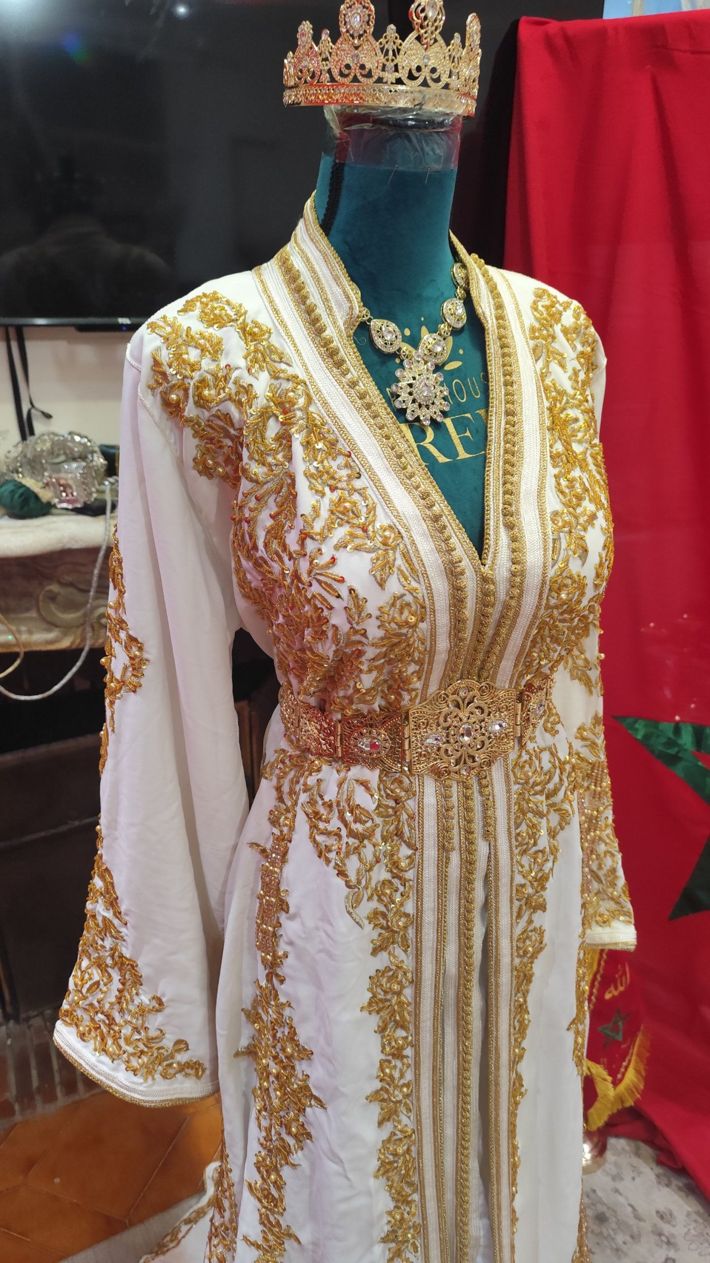 caftan marocain neuf doublé – Image 7