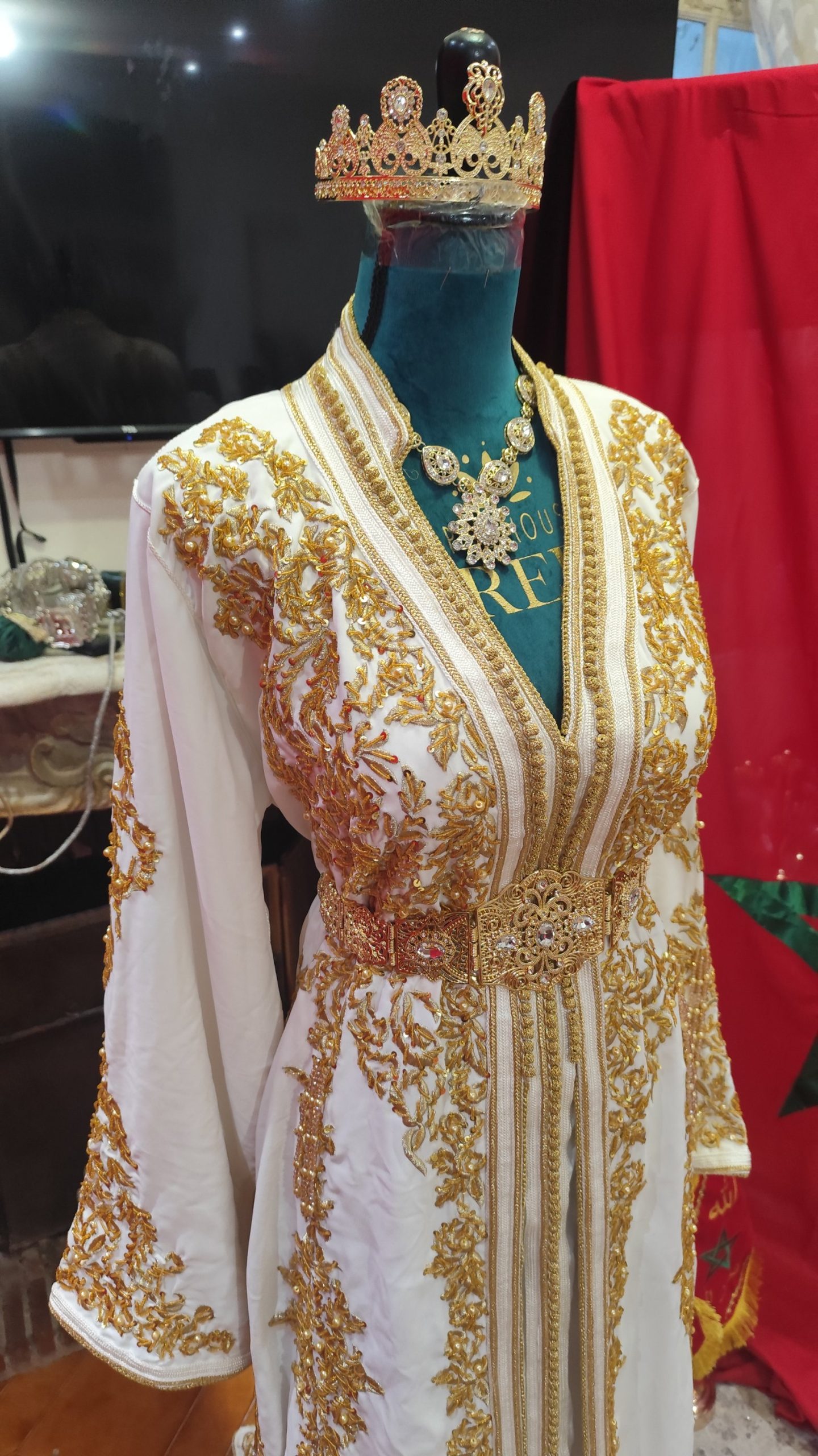 caftan marocain neuf doublé – Image 10