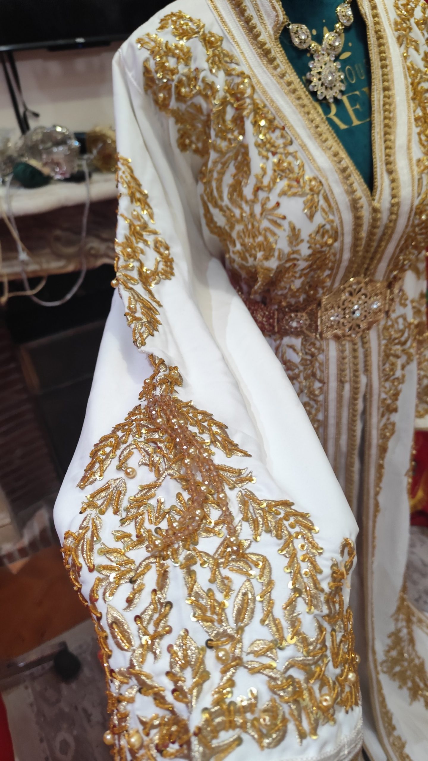 caftan marocain neuf doublé – Image 3