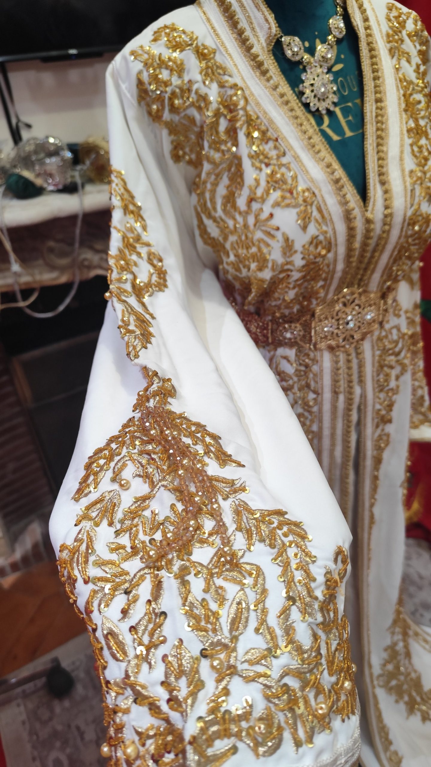 caftan marocain neuf doublé – Image 5