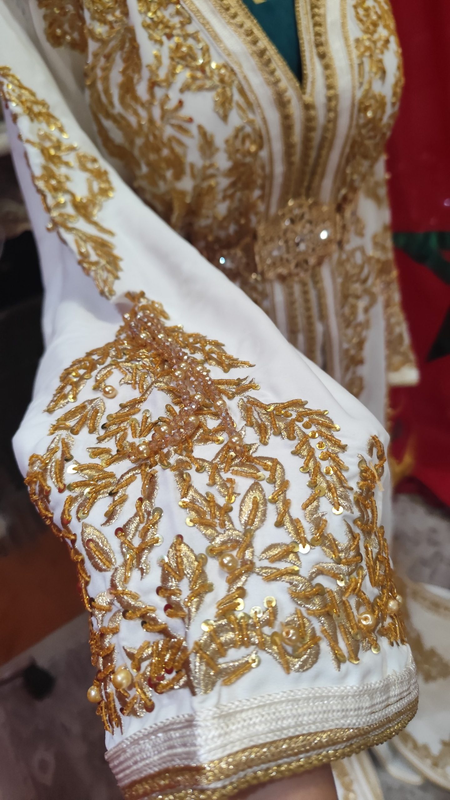 caftan marocain neuf doublé – Image 9