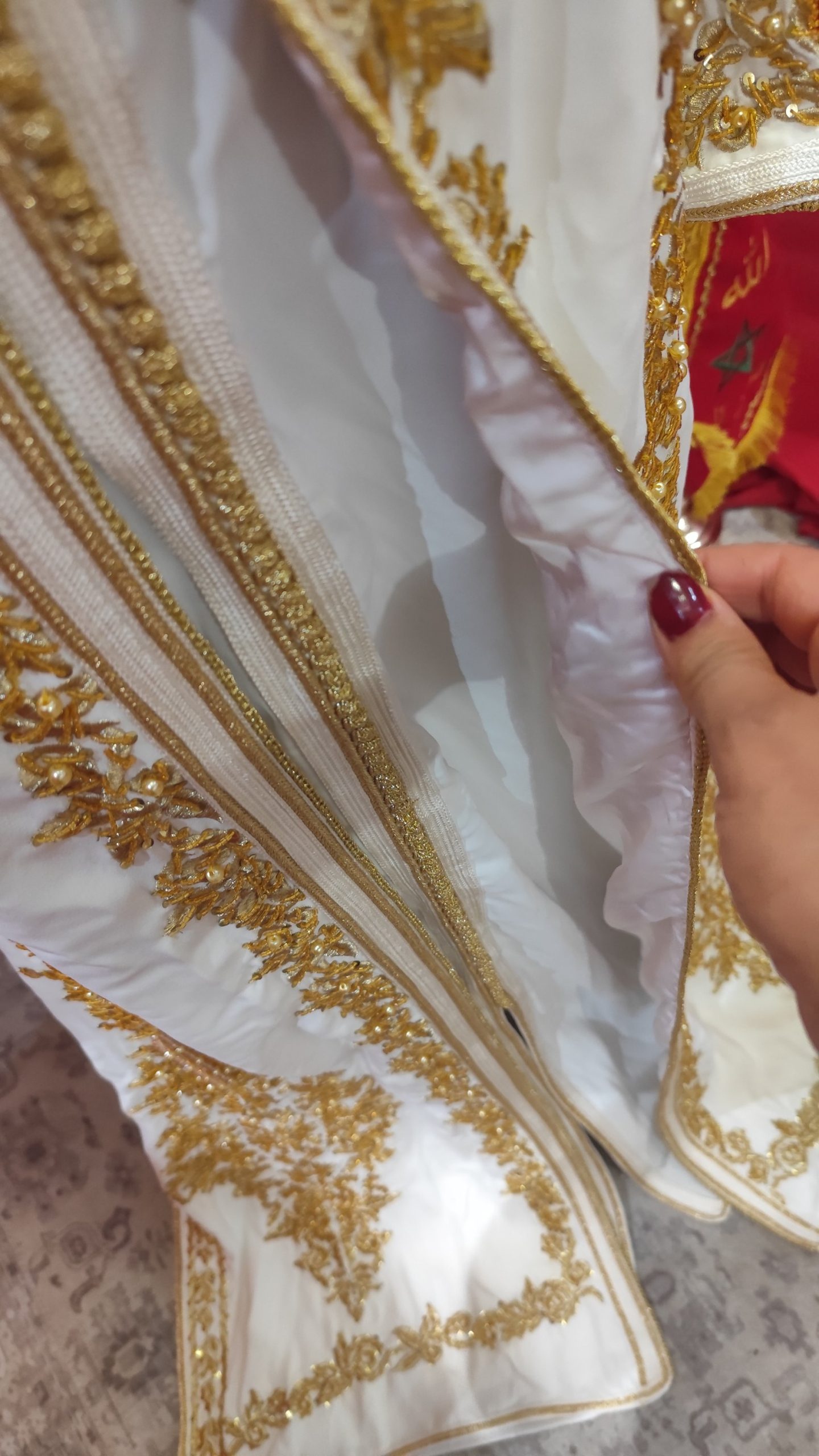 caftan marocain neuf doublé – Image 2
