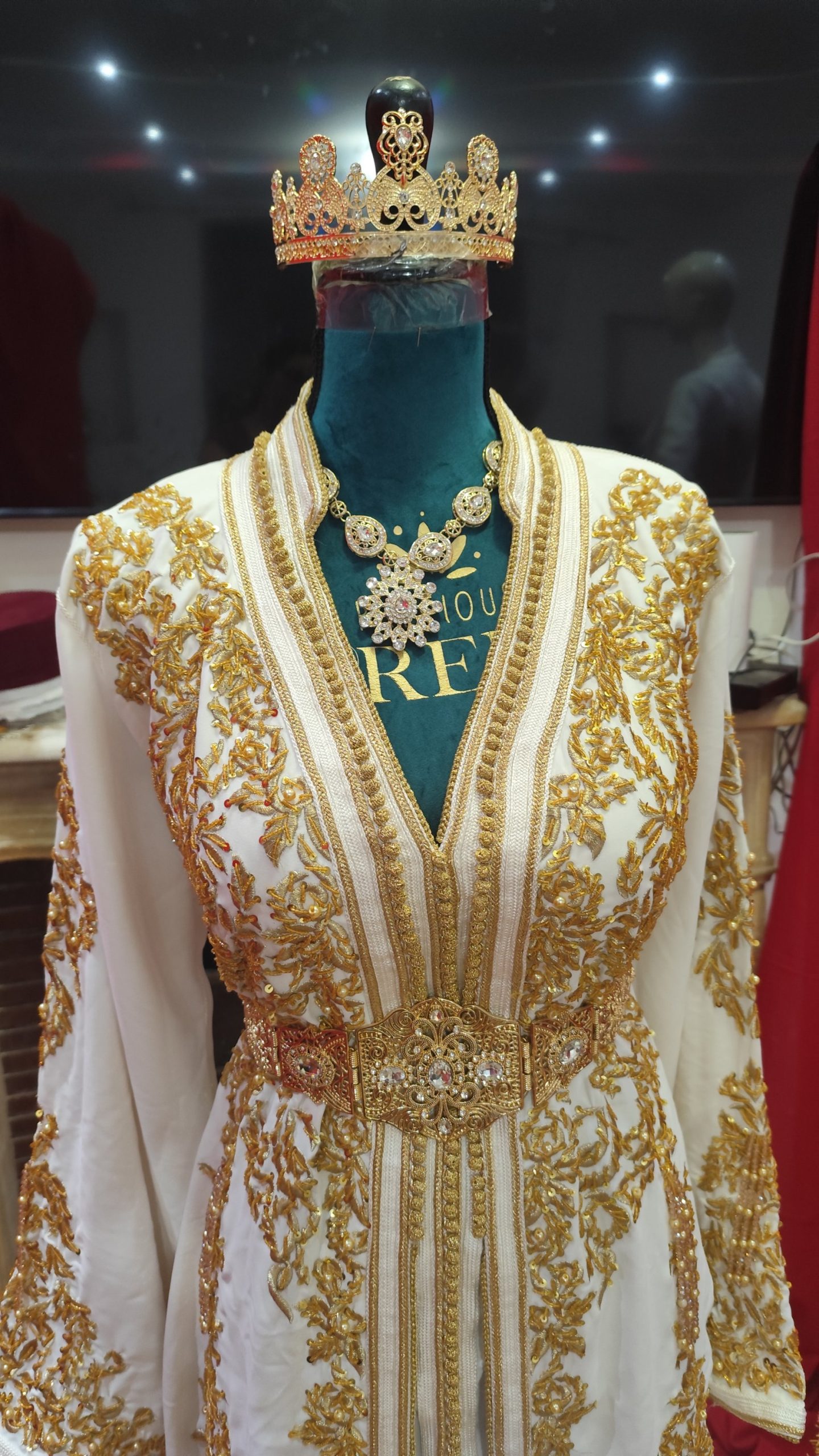 caftan marocain neuf doublé – Image 13